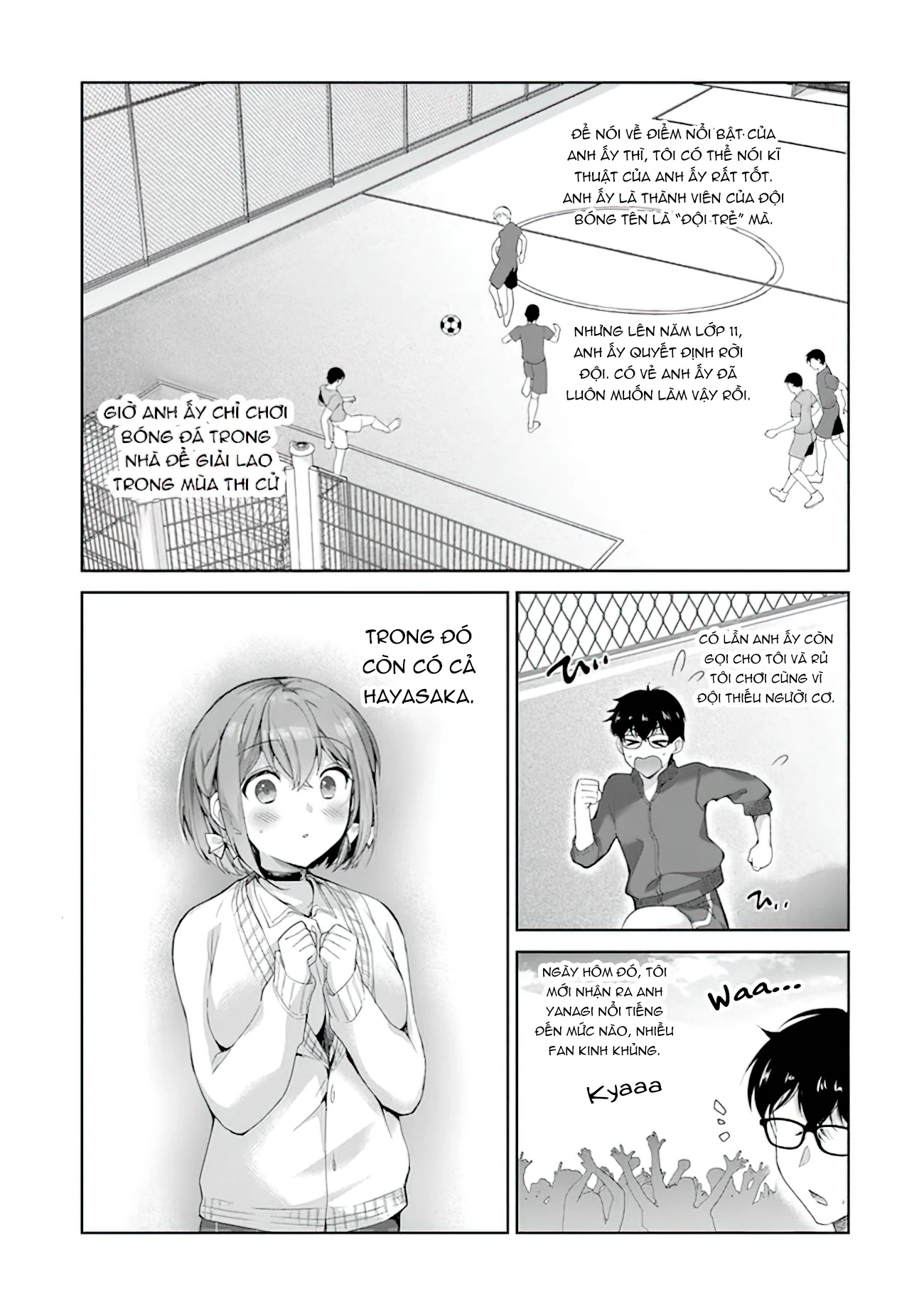 Watashi, 2-banme no Kanojo de Ii kara. Chapter 3.2 - 4