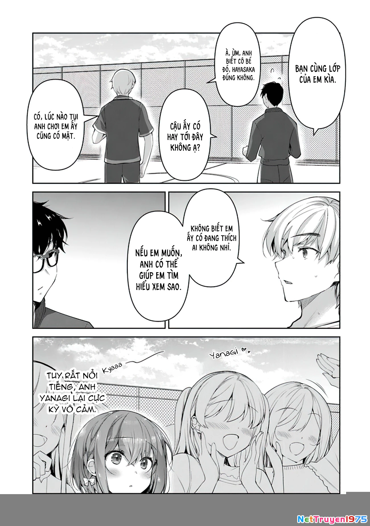 Watashi, 2-banme no Kanojo de Ii kara. Chapter 3.2 - 5
