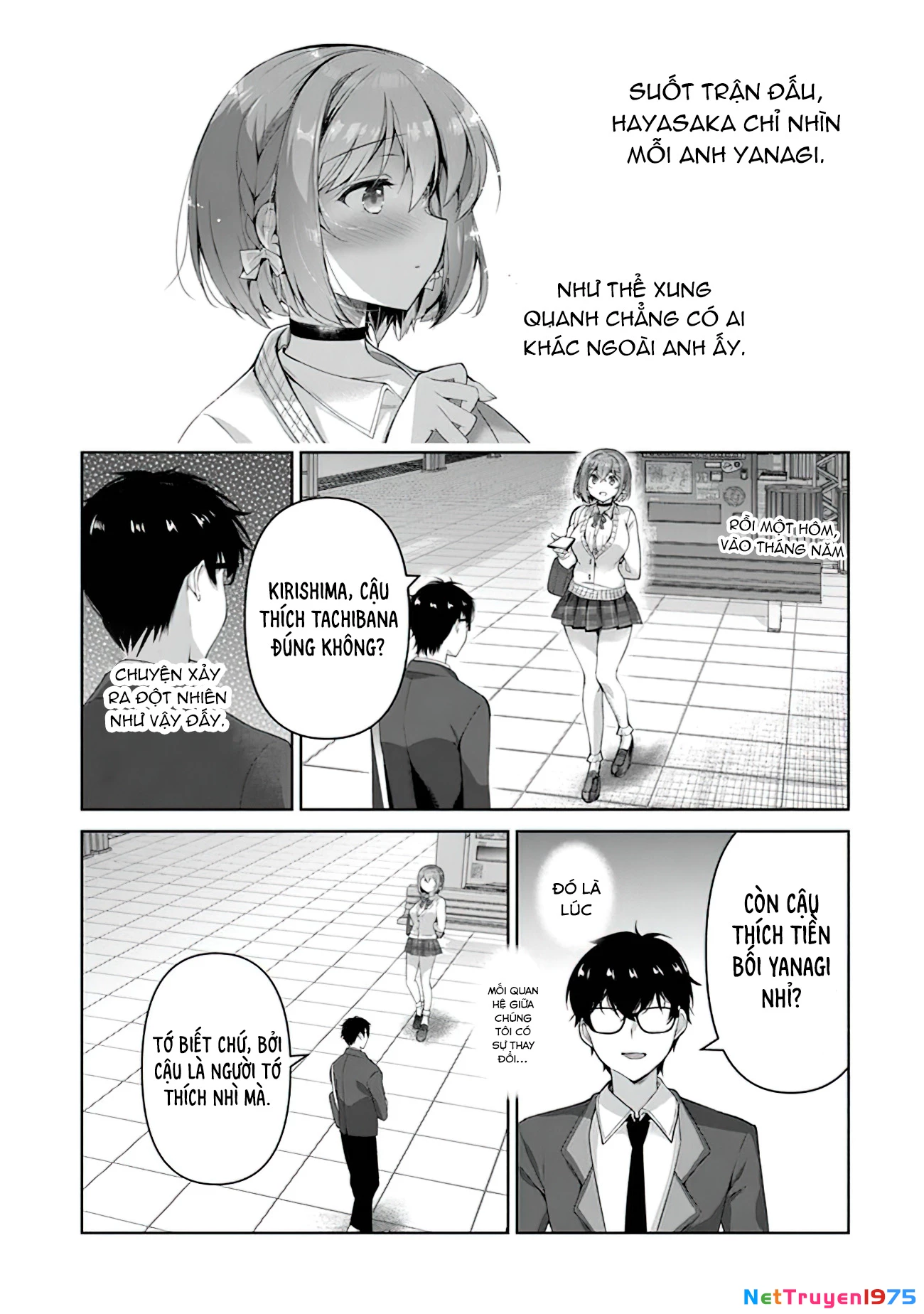 Watashi, 2-banme no Kanojo de Ii kara. Chapter 3.2 - 6