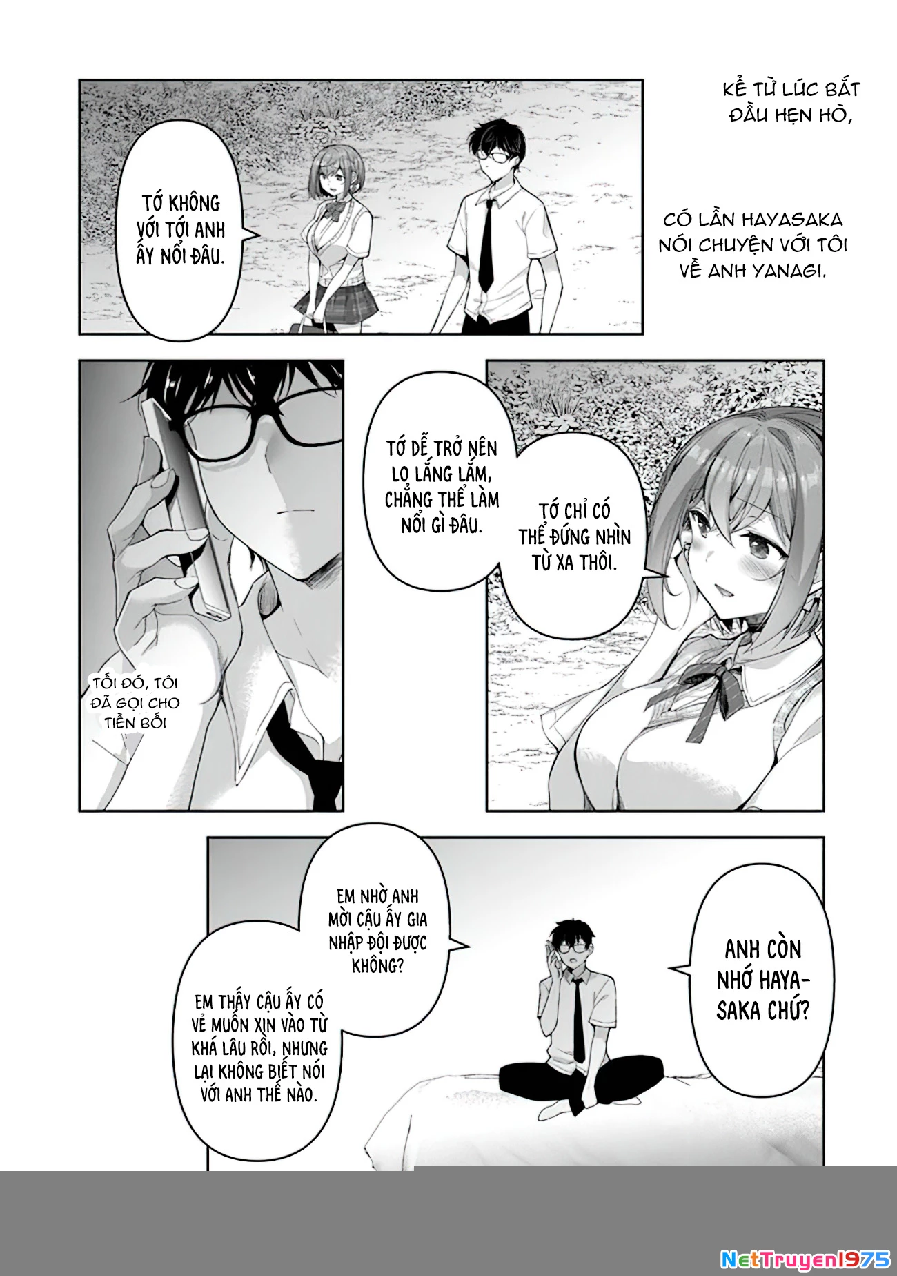 Watashi, 2-banme no Kanojo de Ii kara. Chapter 3.2 - 7