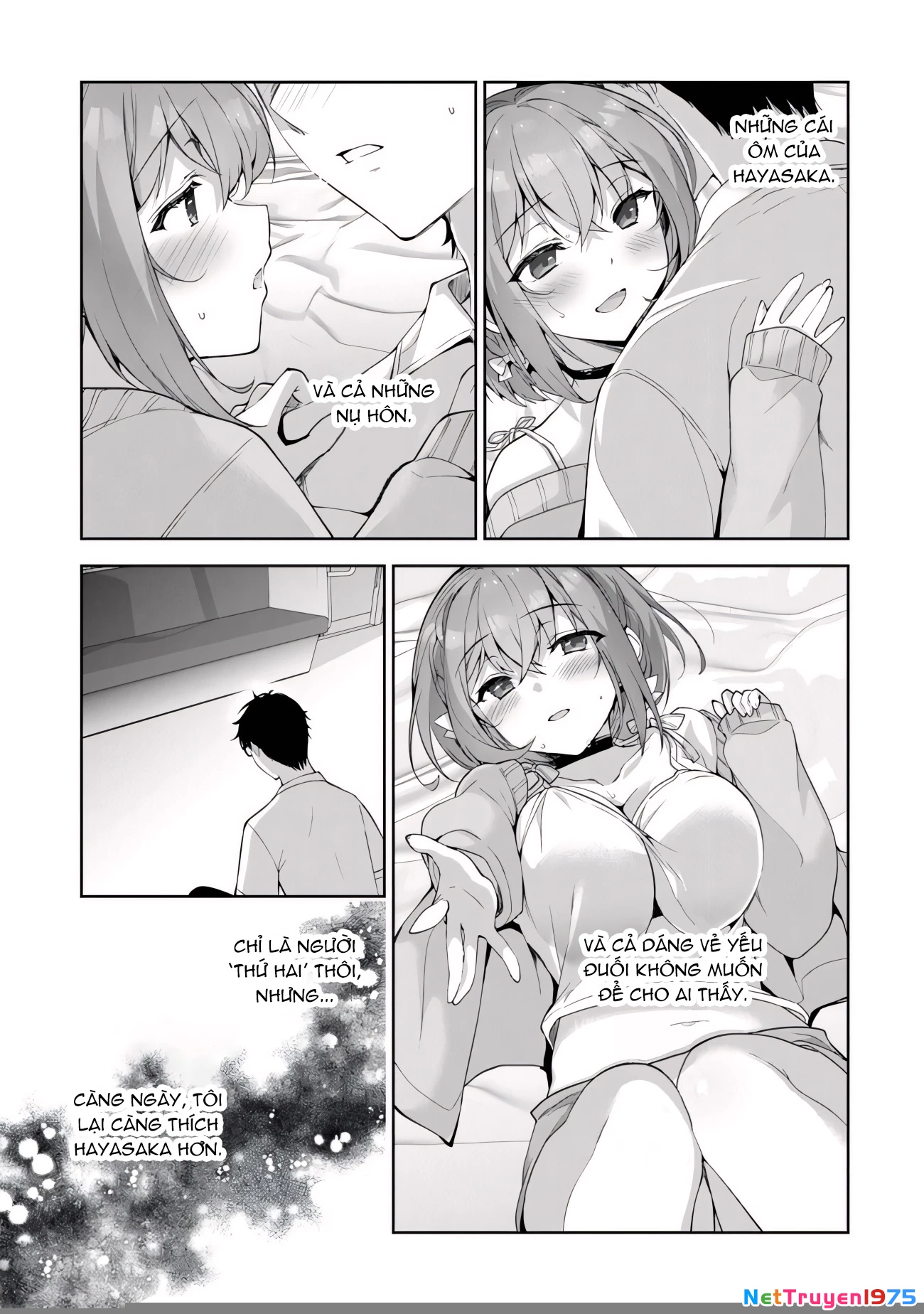 Watashi, 2-banme no Kanojo de Ii kara. Chapter 3.2 - 9