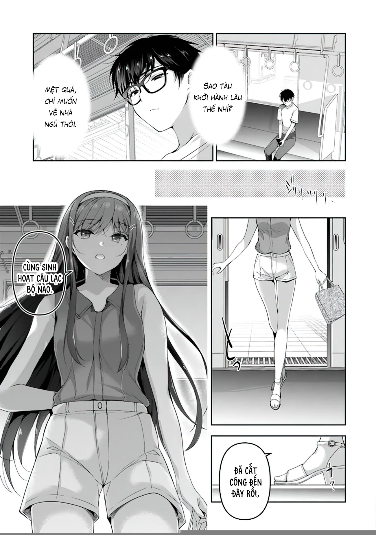 Watashi, 2-banme no Kanojo de Ii kara. Chapter 3.2 - 10