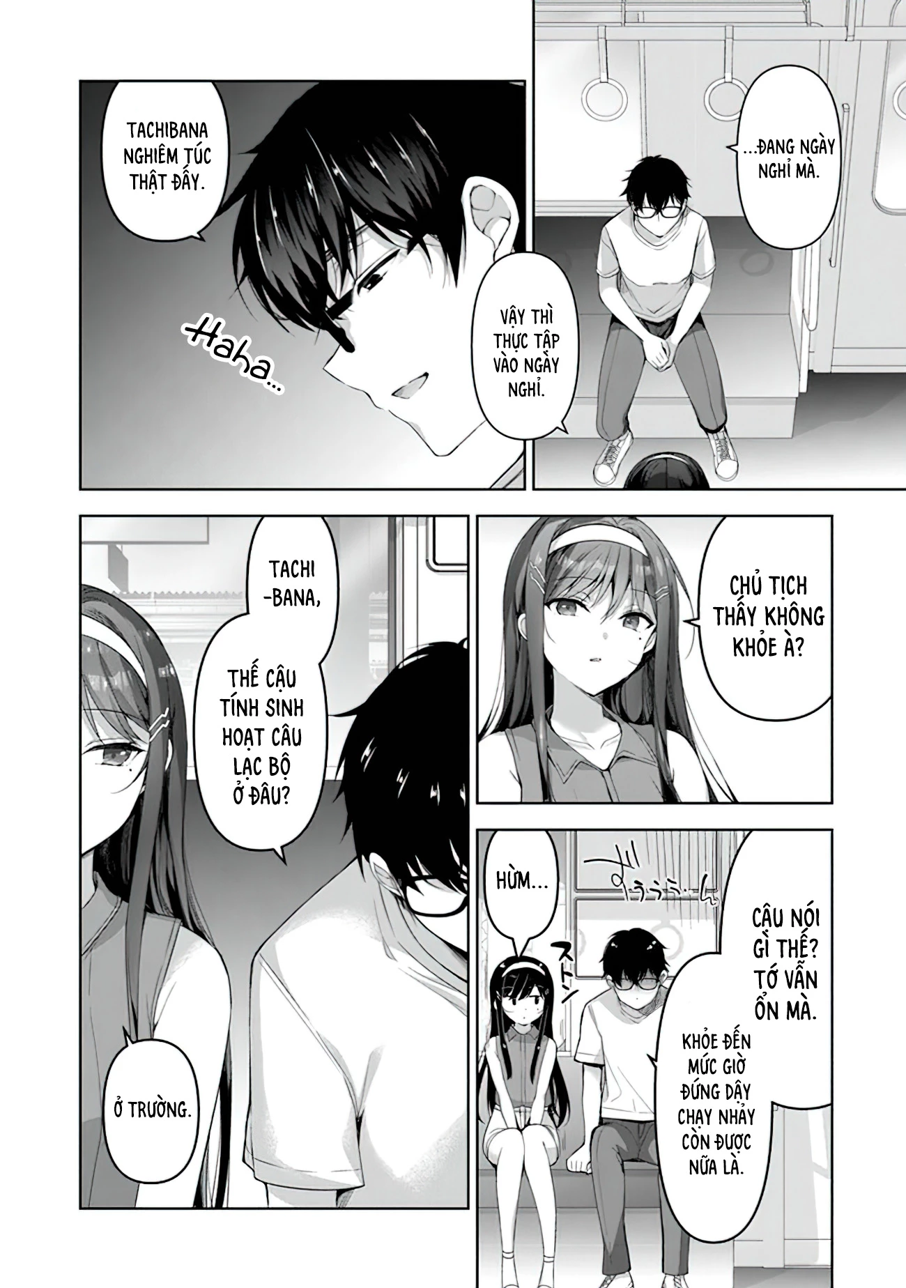 Watashi, 2-banme no Kanojo de Ii kara. Chapter 3.2 - 11