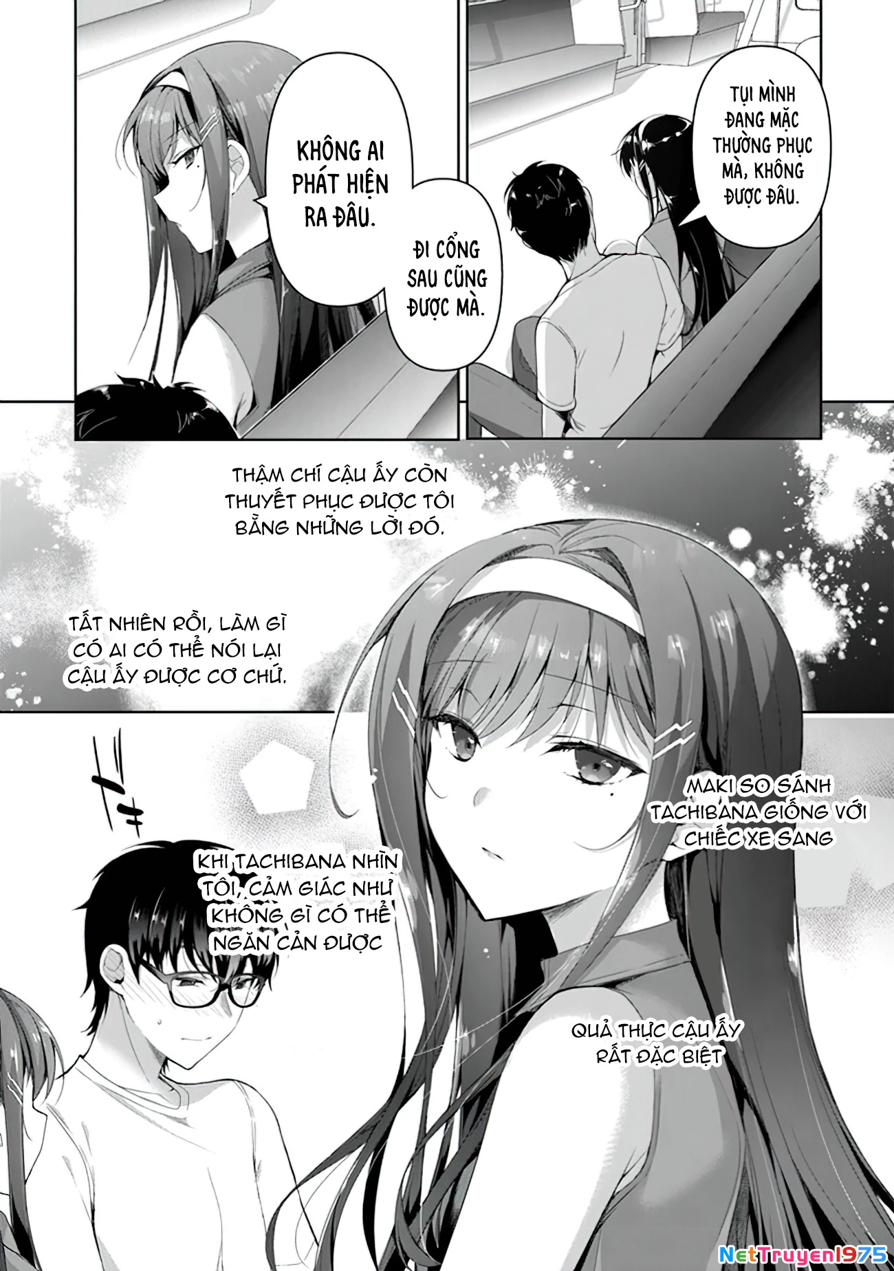 Watashi, 2-banme no Kanojo de Ii kara. Chapter 3.2 - 12