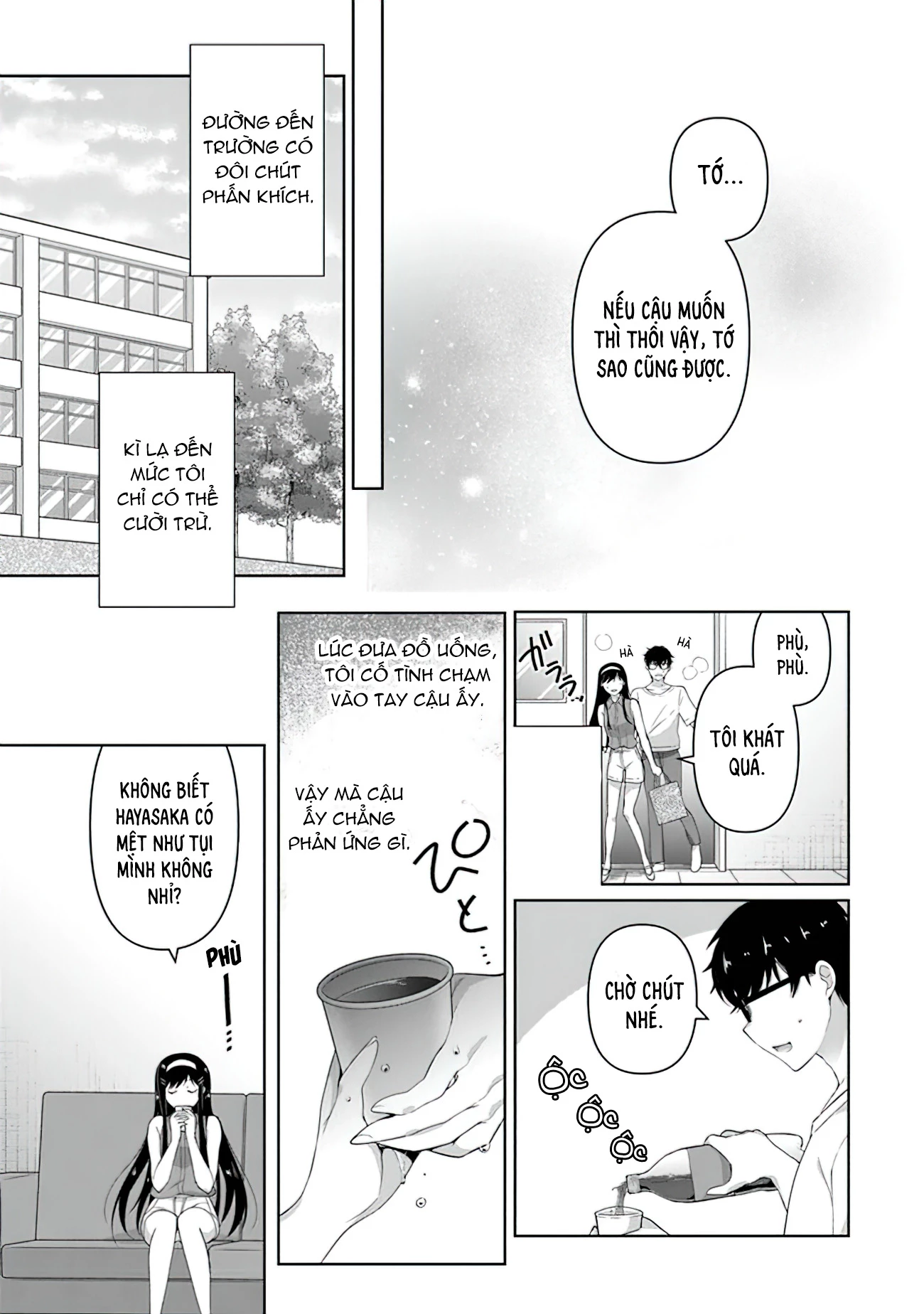 Watashi, 2-banme no Kanojo de Ii kara. Chapter 3.2 - 16