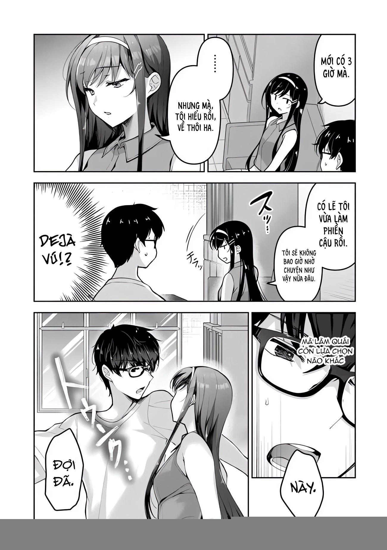 Watashi, 2-banme no Kanojo de Ii kara. Chapter 3.2 - 19