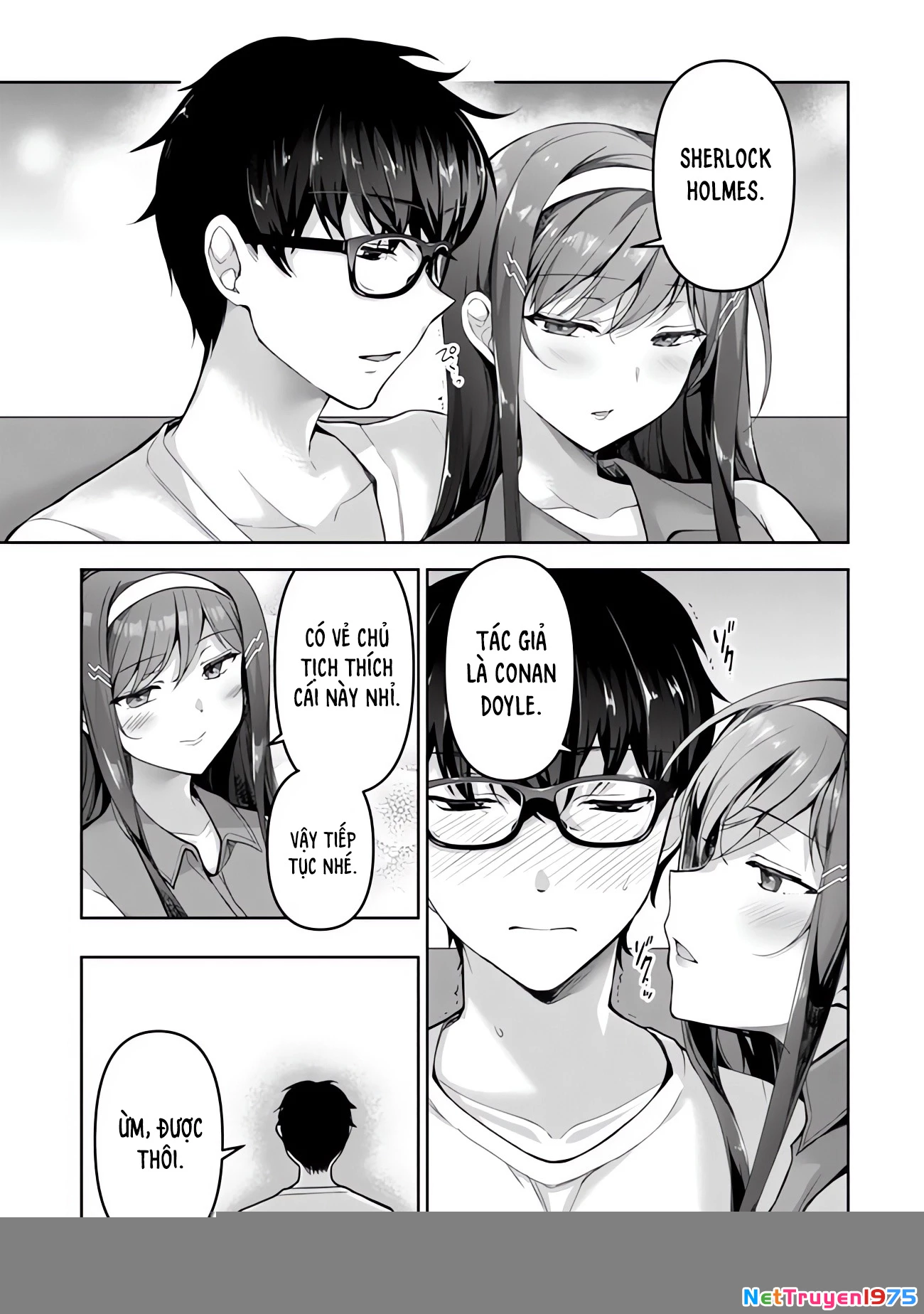 Watashi, 2-banme no Kanojo de Ii kara. Chapter 3.2 - 20