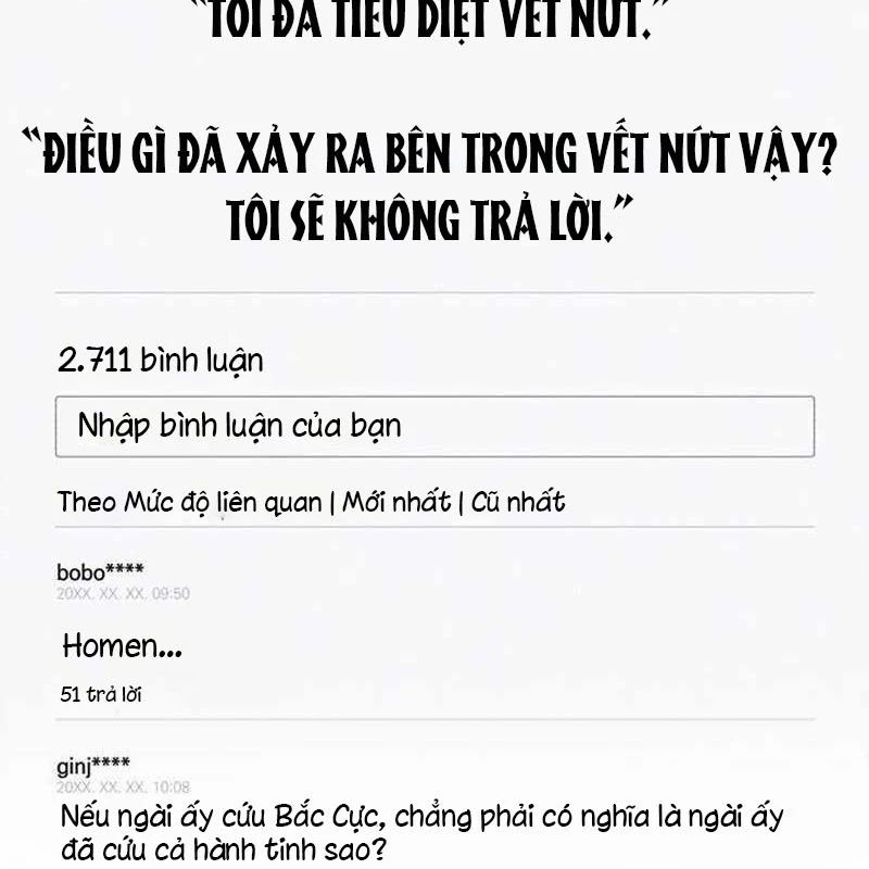 Người Chơi Che Giấu Quá Khứ Chapter 70 - 89