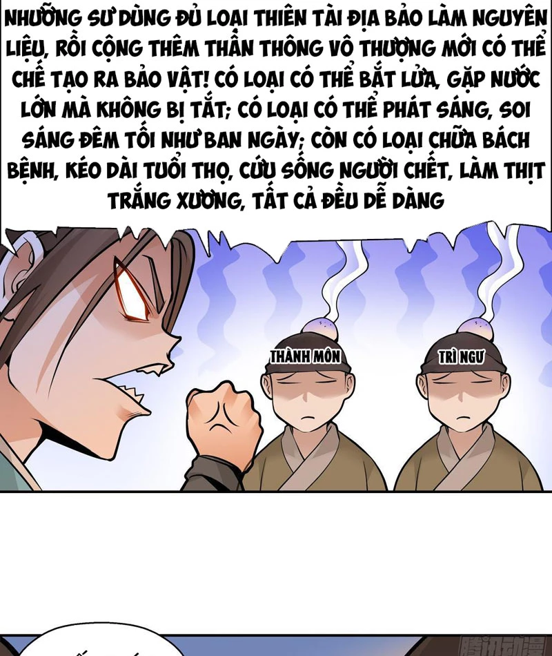 Đấu Khúc Thiên Hạ Chapter 1 - 35
