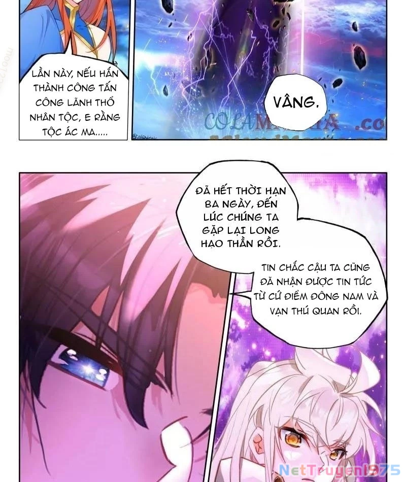 Thần Ấn Vương Tọa Chapter 369 - 9