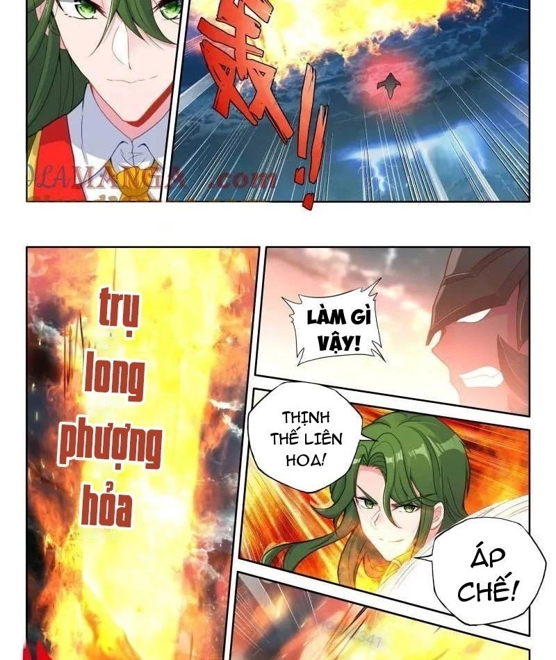 Thần Ấn Vương Tọa Chapter 376 - 9