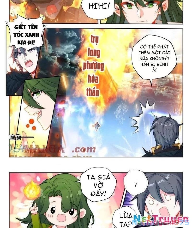 Thần Ấn Vương Tọa Chapter 376 - 11