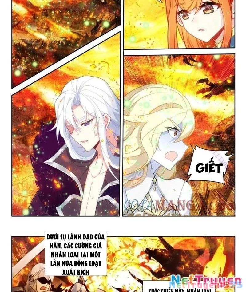 Thần Ấn Vương Tọa Chapter 377 - 11