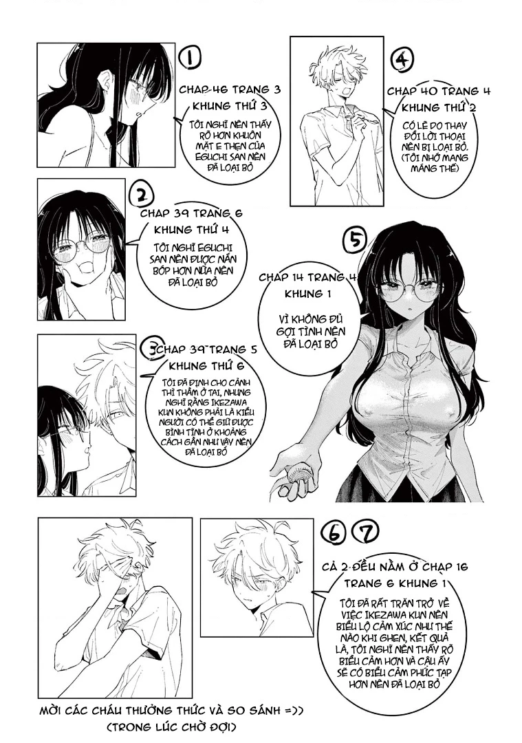 Nhỏ ngồi cạnh bên nhìn tôi với ánh mắt như vậy Chapter 53.5 - 3