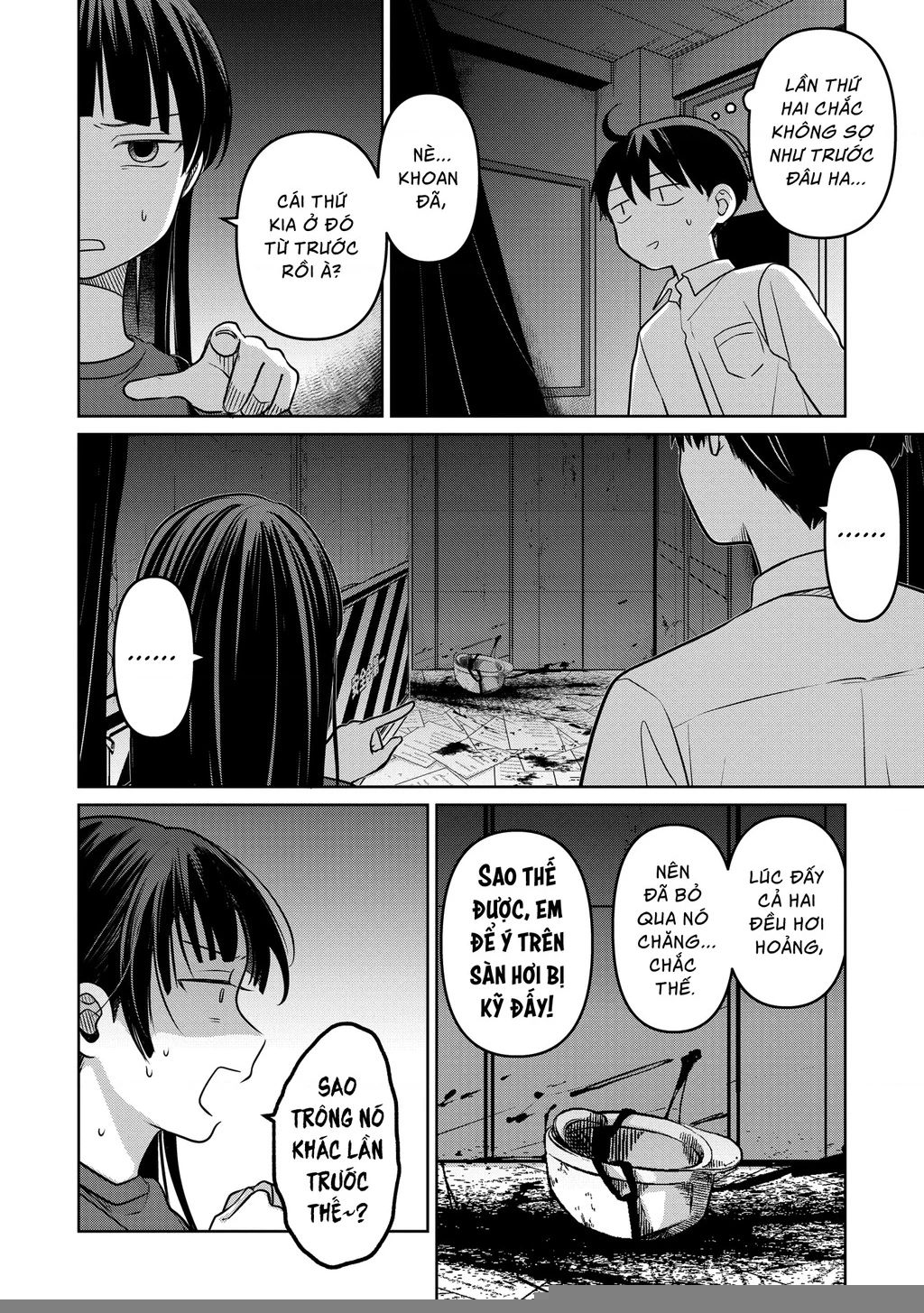 Lá thư tình và nữ diễn viên 13 tuổi Chapter 19 - 3
