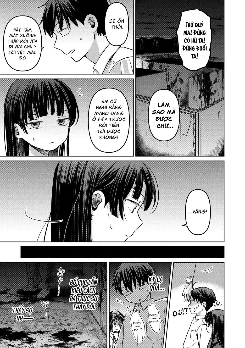 Lá thư tình và nữ diễn viên 13 tuổi Chapter 19 - 4