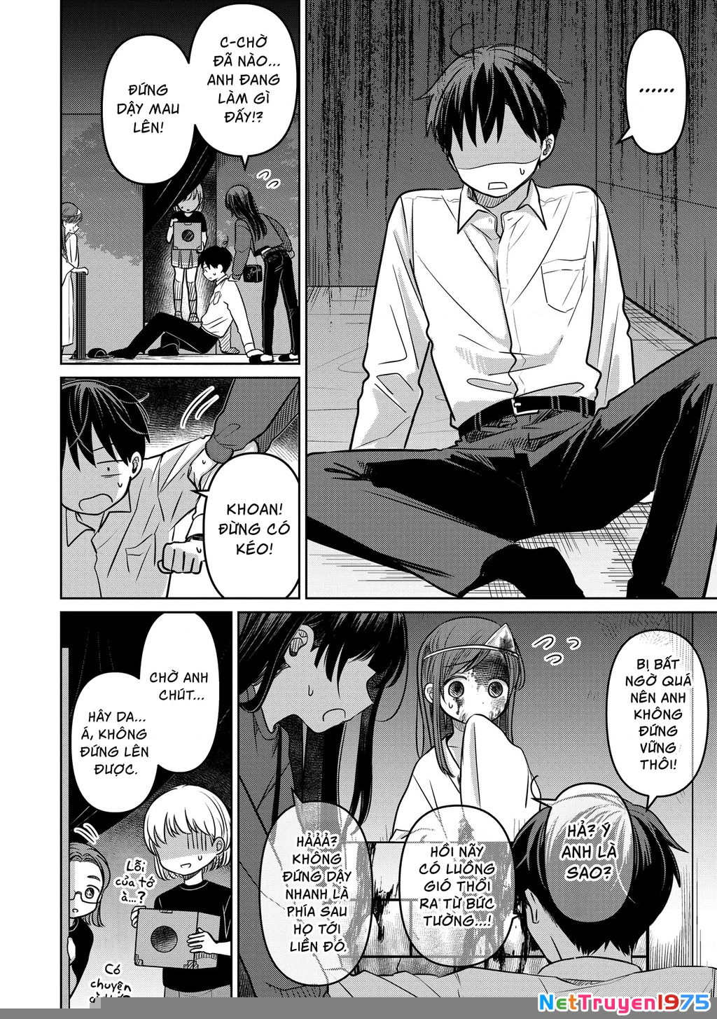 Lá thư tình và nữ diễn viên 13 tuổi Chapter 19 - 9