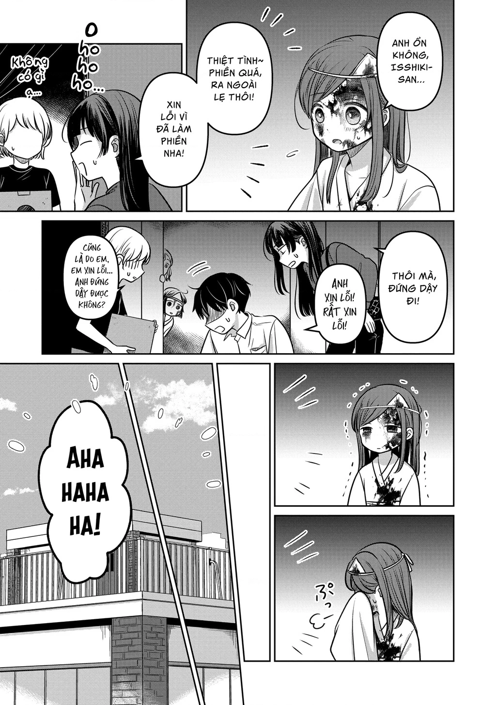 Lá thư tình và nữ diễn viên 13 tuổi Chapter 19 - 10