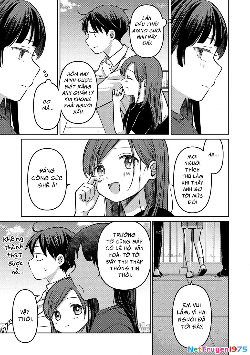 Lá thư tình và nữ diễn viên 13 tuổi Chapter 19 - 12