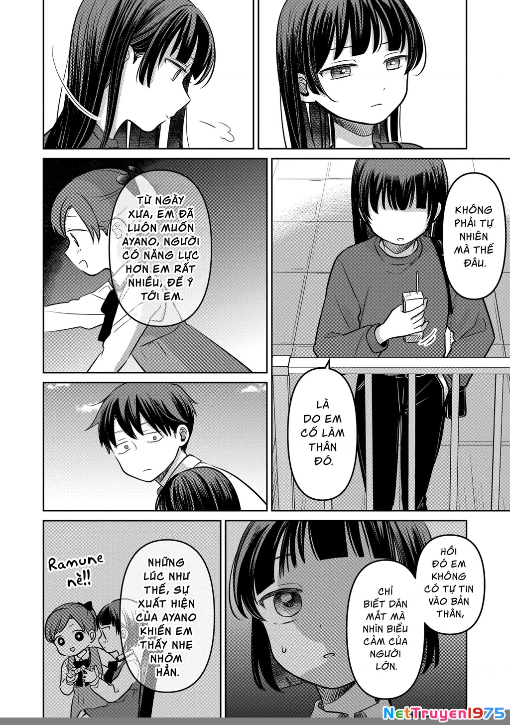 Lá thư tình và nữ diễn viên 13 tuổi Chapter 19 - 15