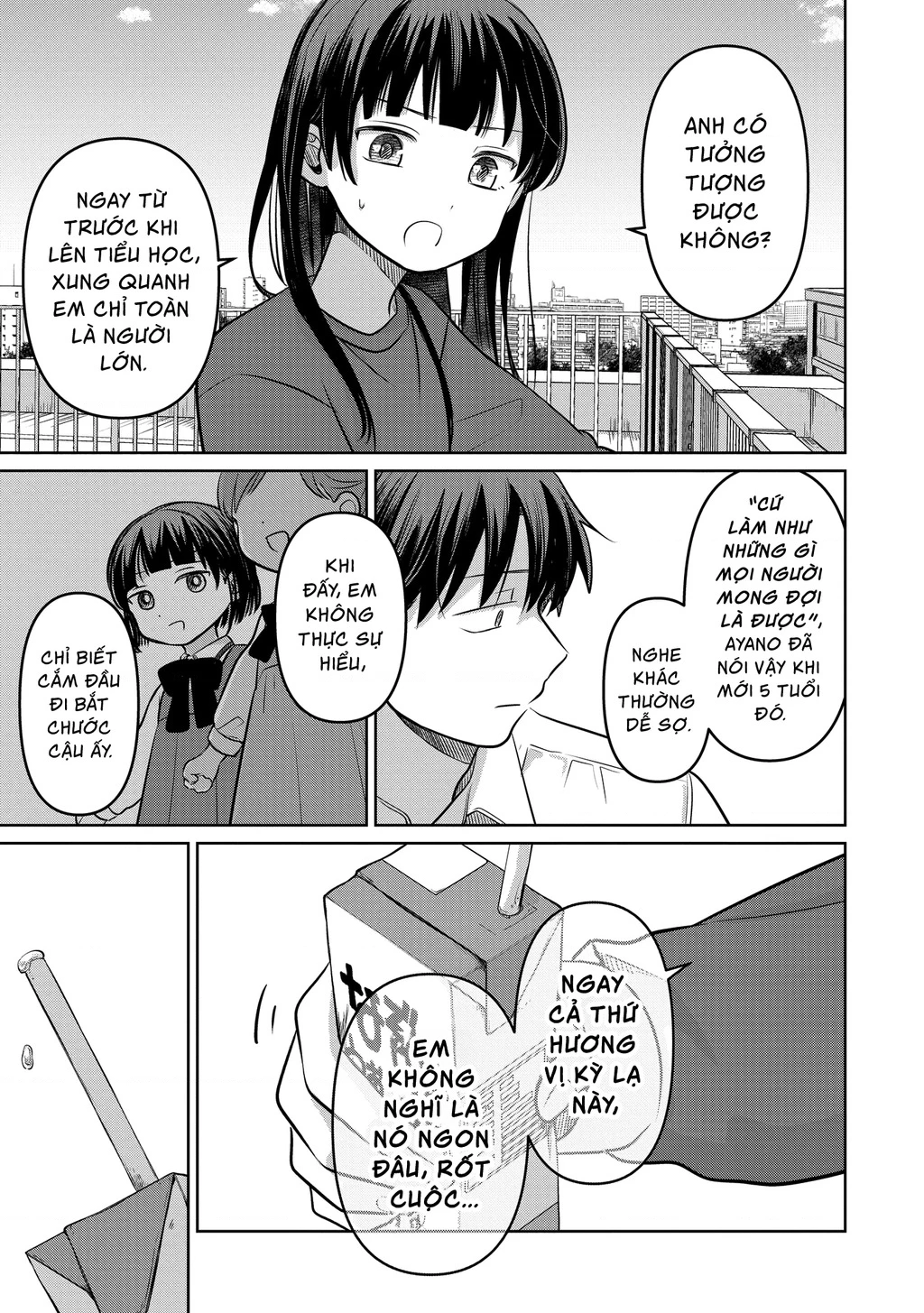 Lá thư tình và nữ diễn viên 13 tuổi Chapter 19 - 16