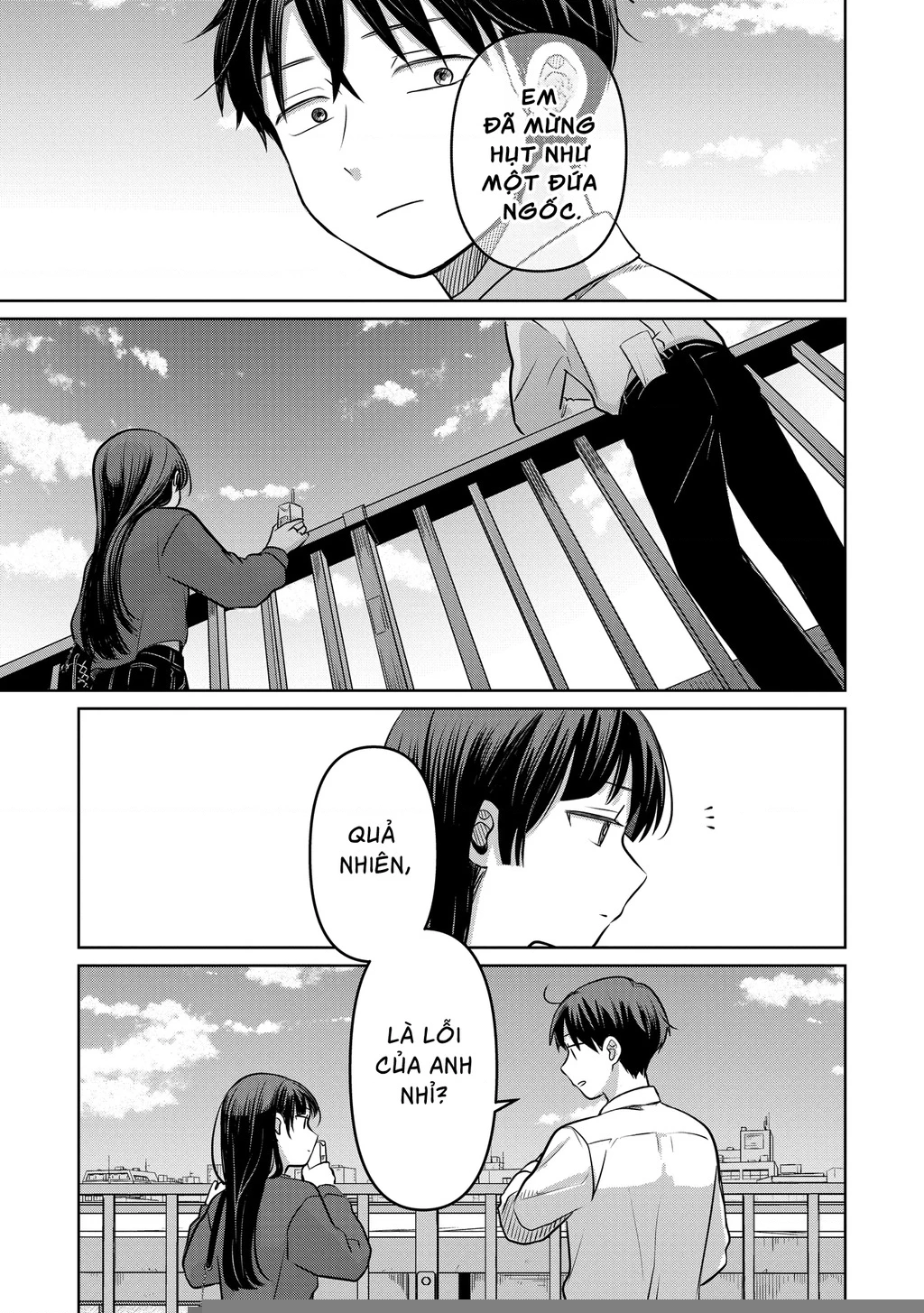 Lá thư tình và nữ diễn viên 13 tuổi Chapter 19 - 18
