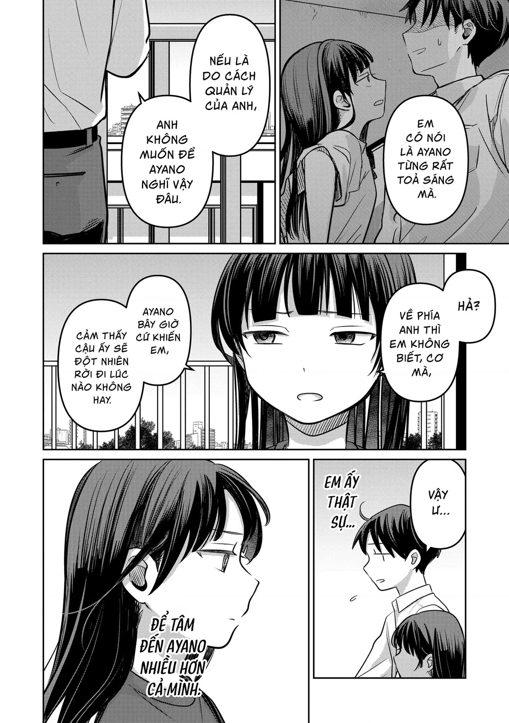 Lá thư tình và nữ diễn viên 13 tuổi Chapter 19 - 19