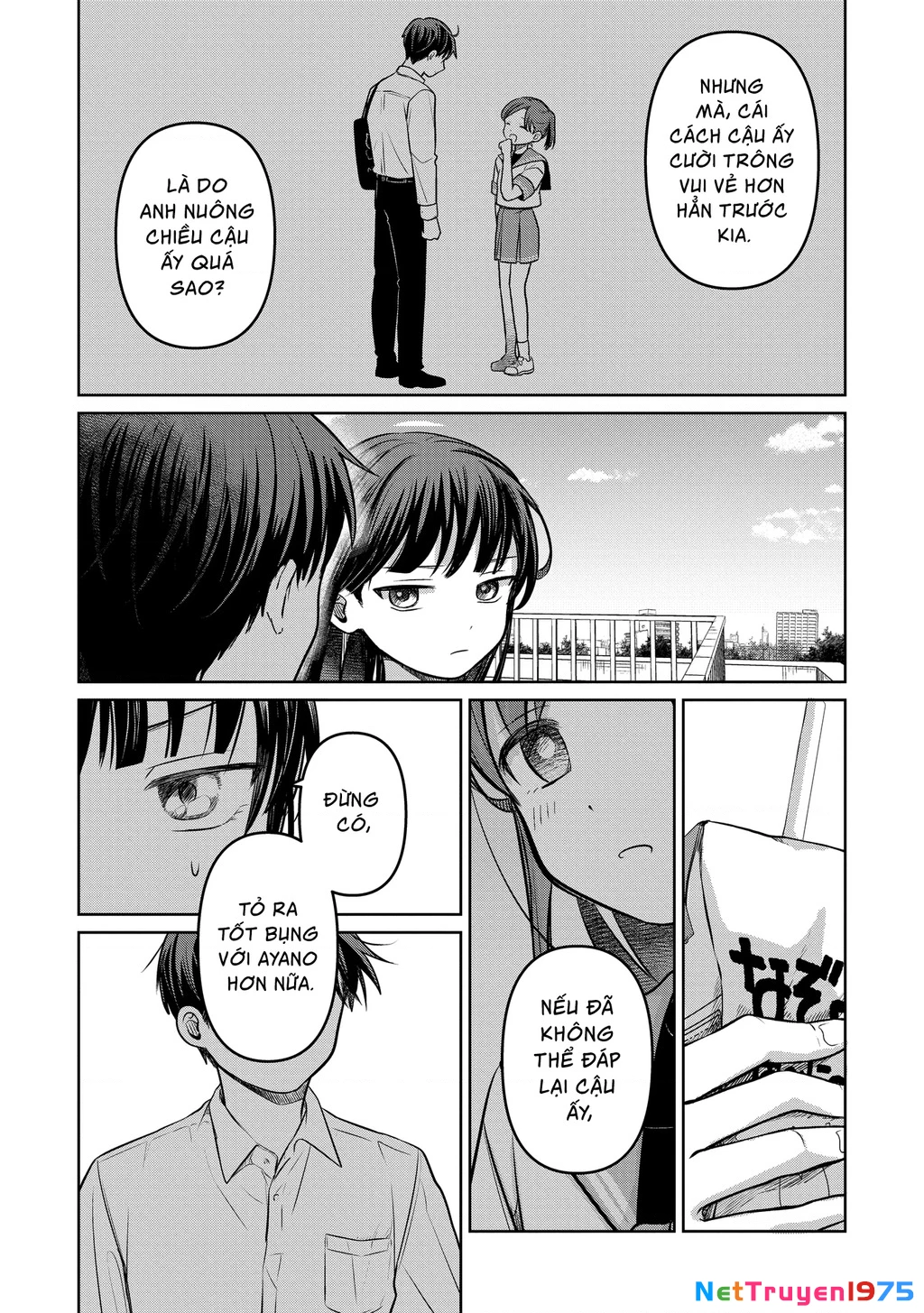 Lá thư tình và nữ diễn viên 13 tuổi Chapter 19 - 20