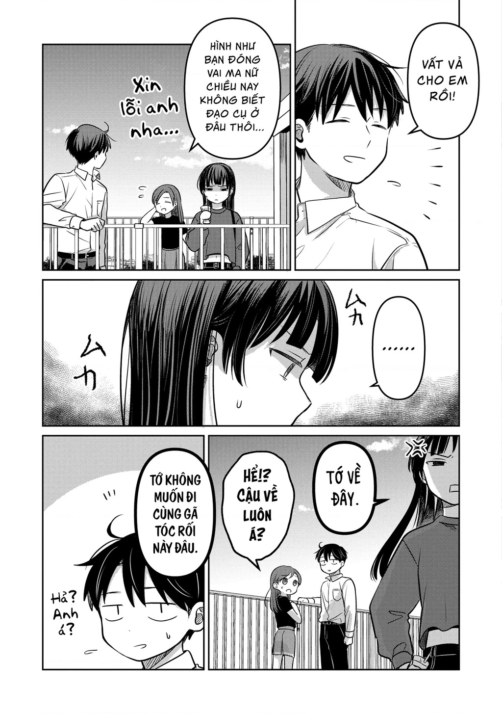 Lá thư tình và nữ diễn viên 13 tuổi Chapter 19 - 22