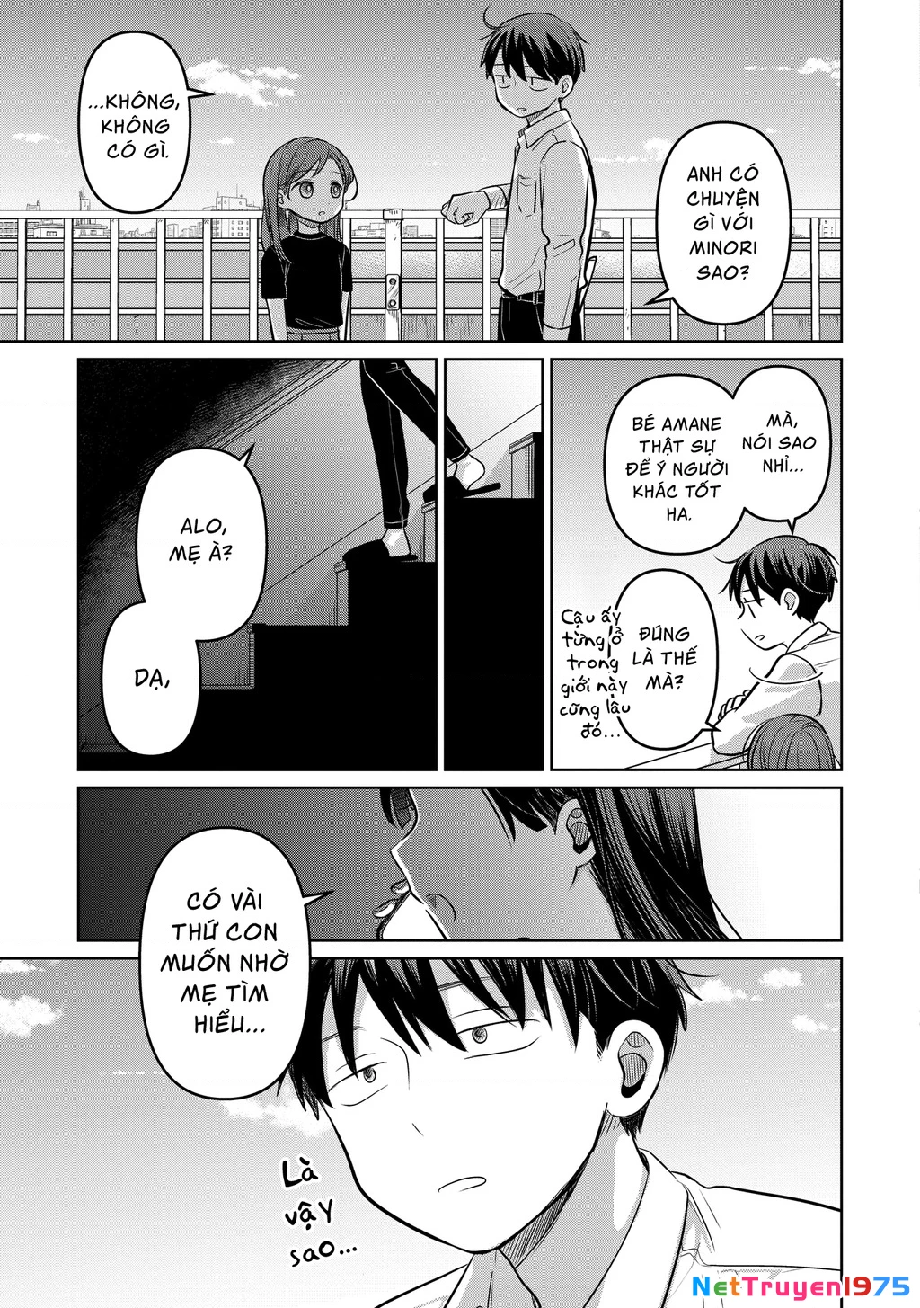 Lá thư tình và nữ diễn viên 13 tuổi Chapter 19 - 24