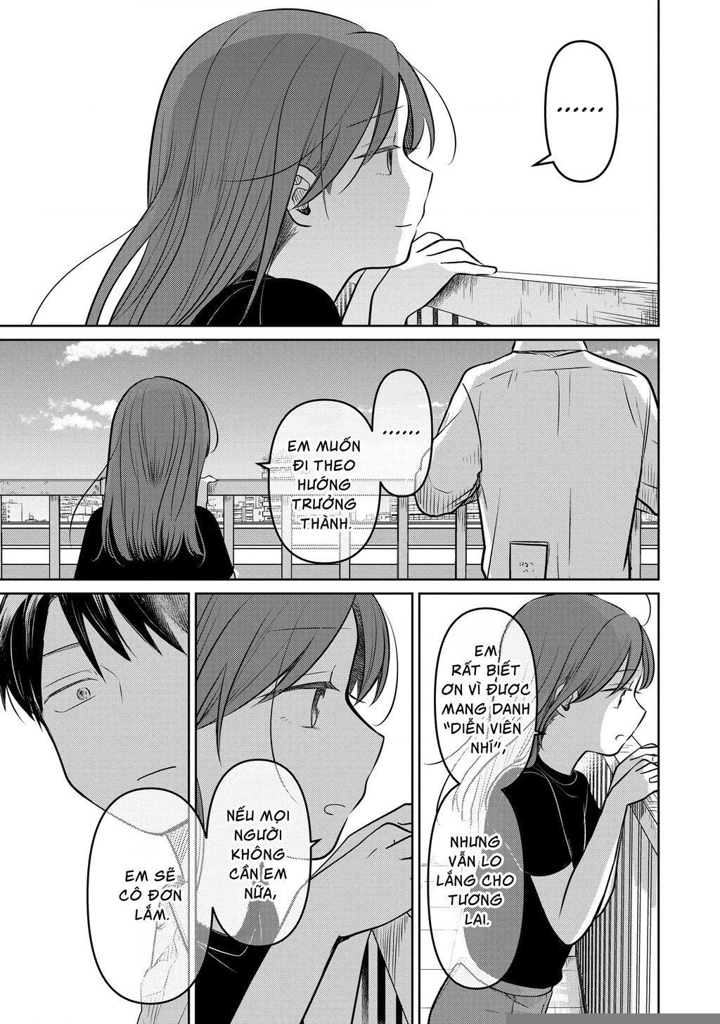 Lá thư tình và nữ diễn viên 13 tuổi Chapter 19 - 26