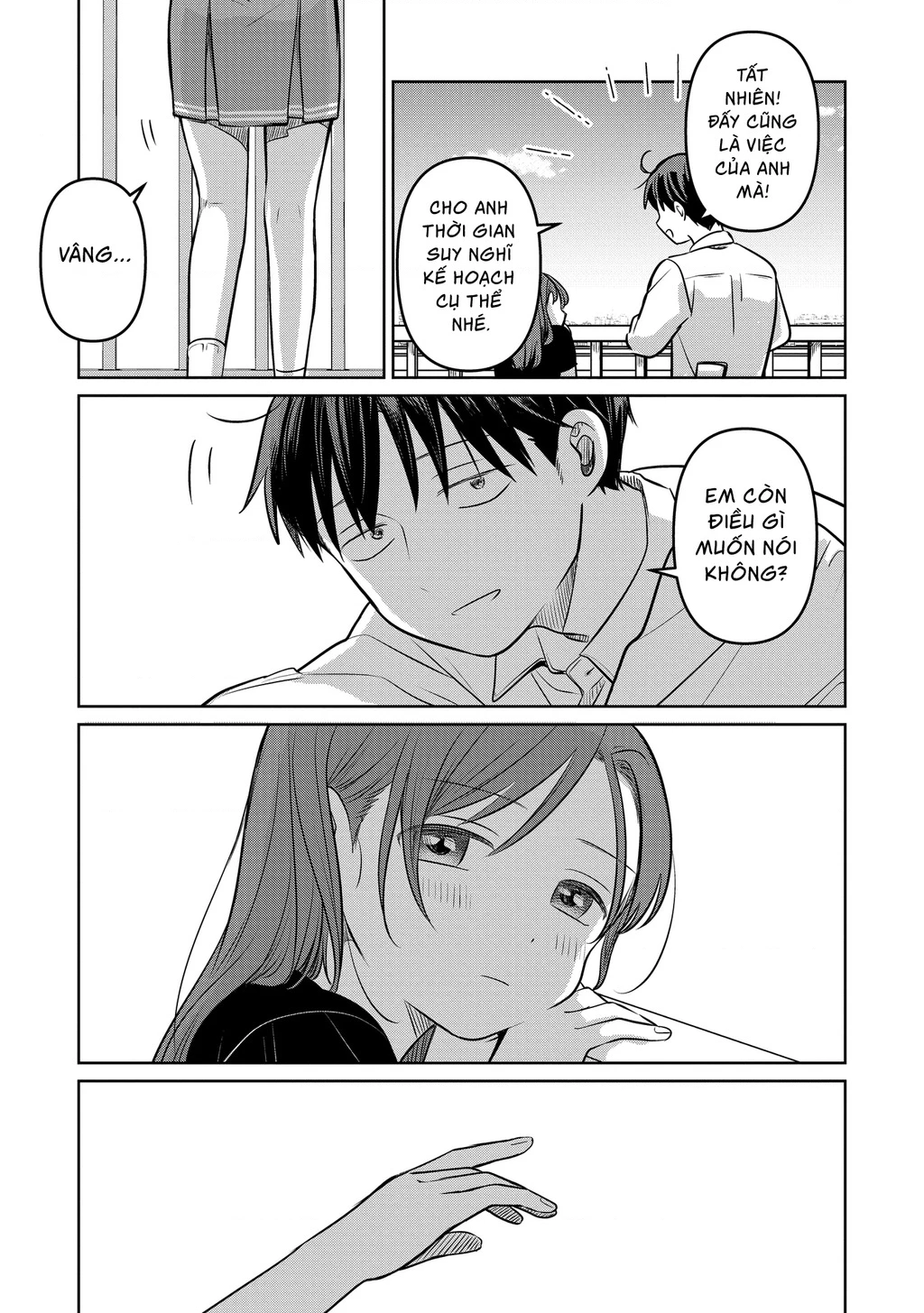 Lá thư tình và nữ diễn viên 13 tuổi Chapter 19 - 28