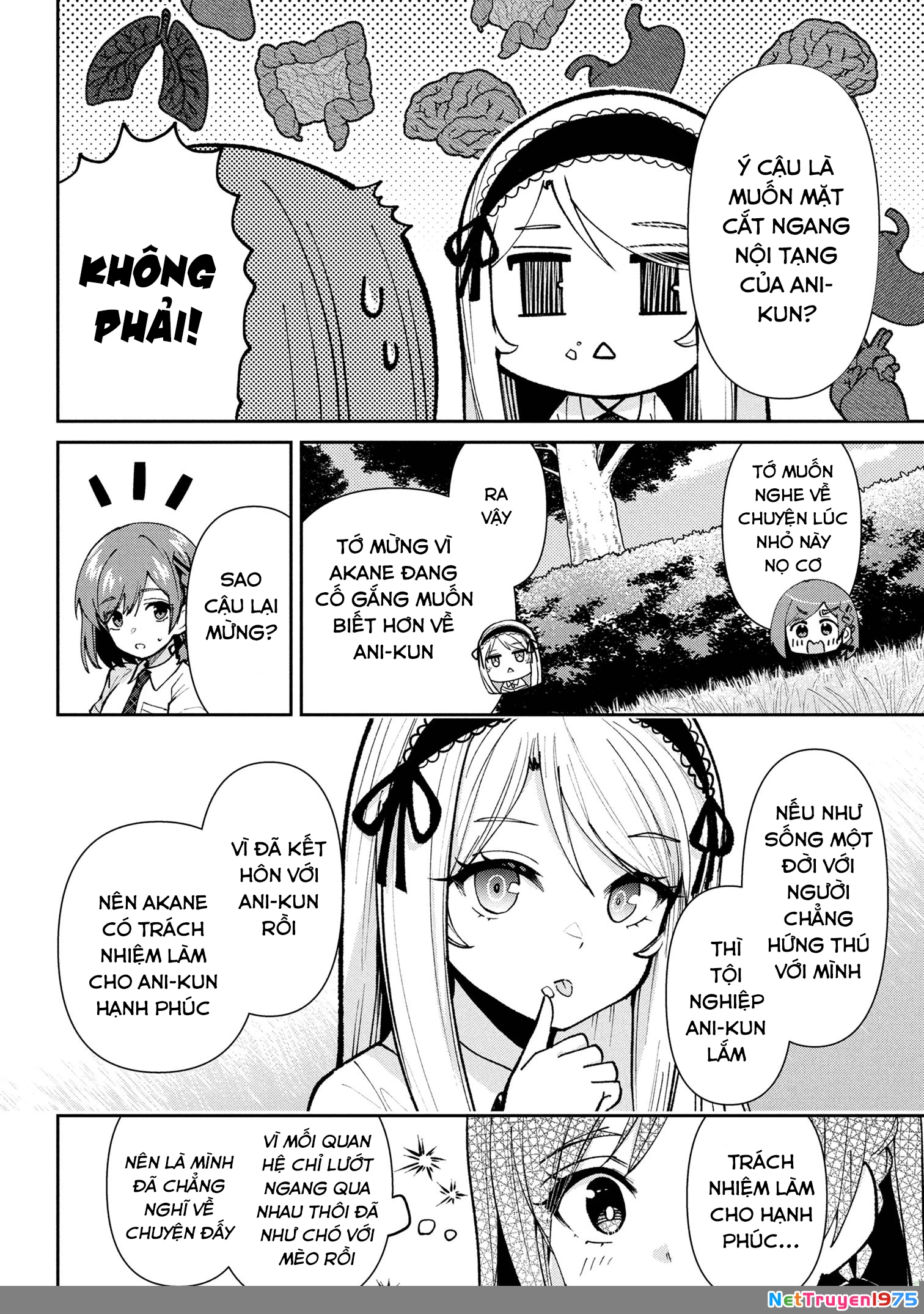 Kết Hôn Với Người Mà Tôi Ghét Nhất Chapter 41 - 9