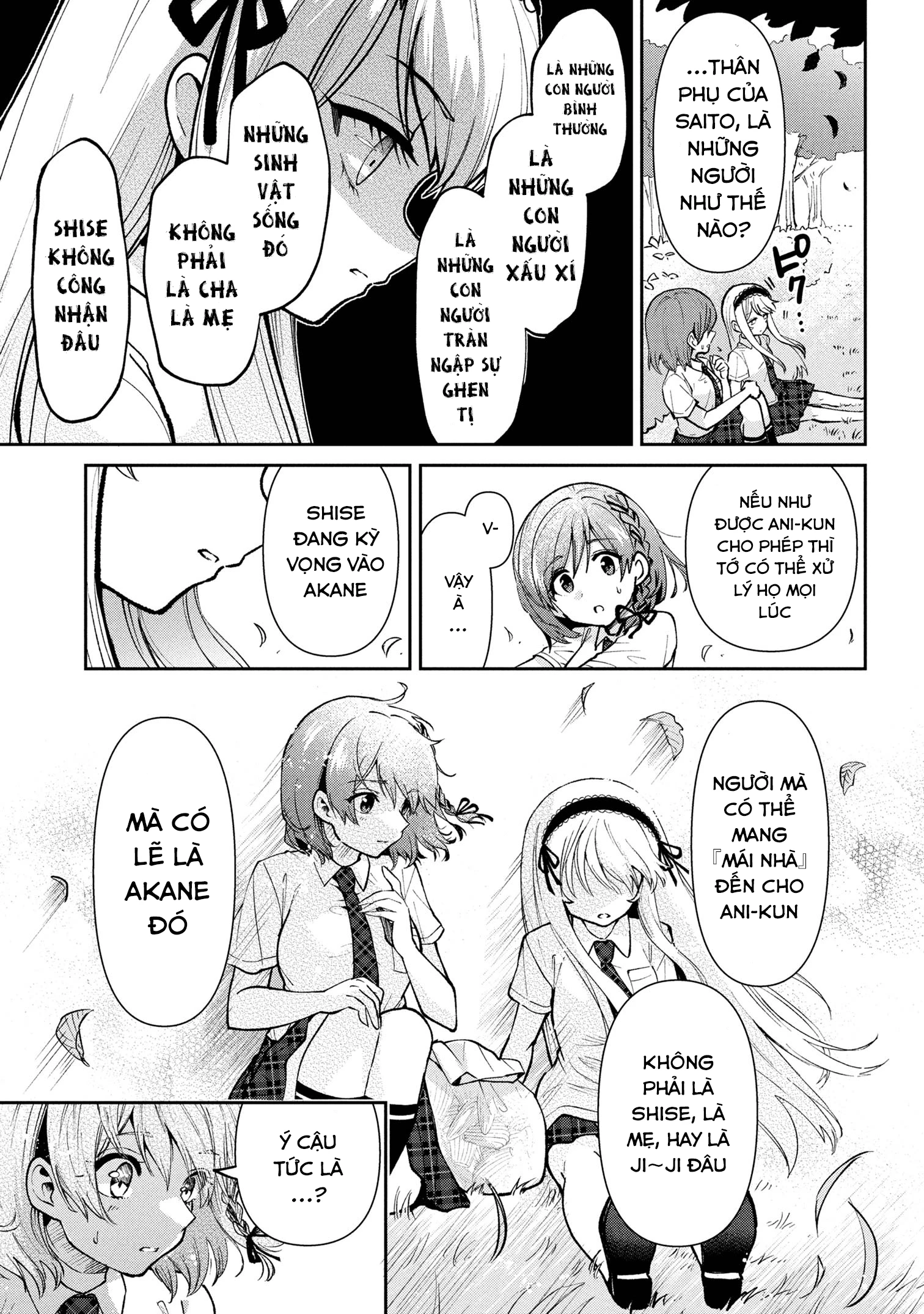 Kết Hôn Với Người Mà Tôi Ghét Nhất Chapter 41 - 12
