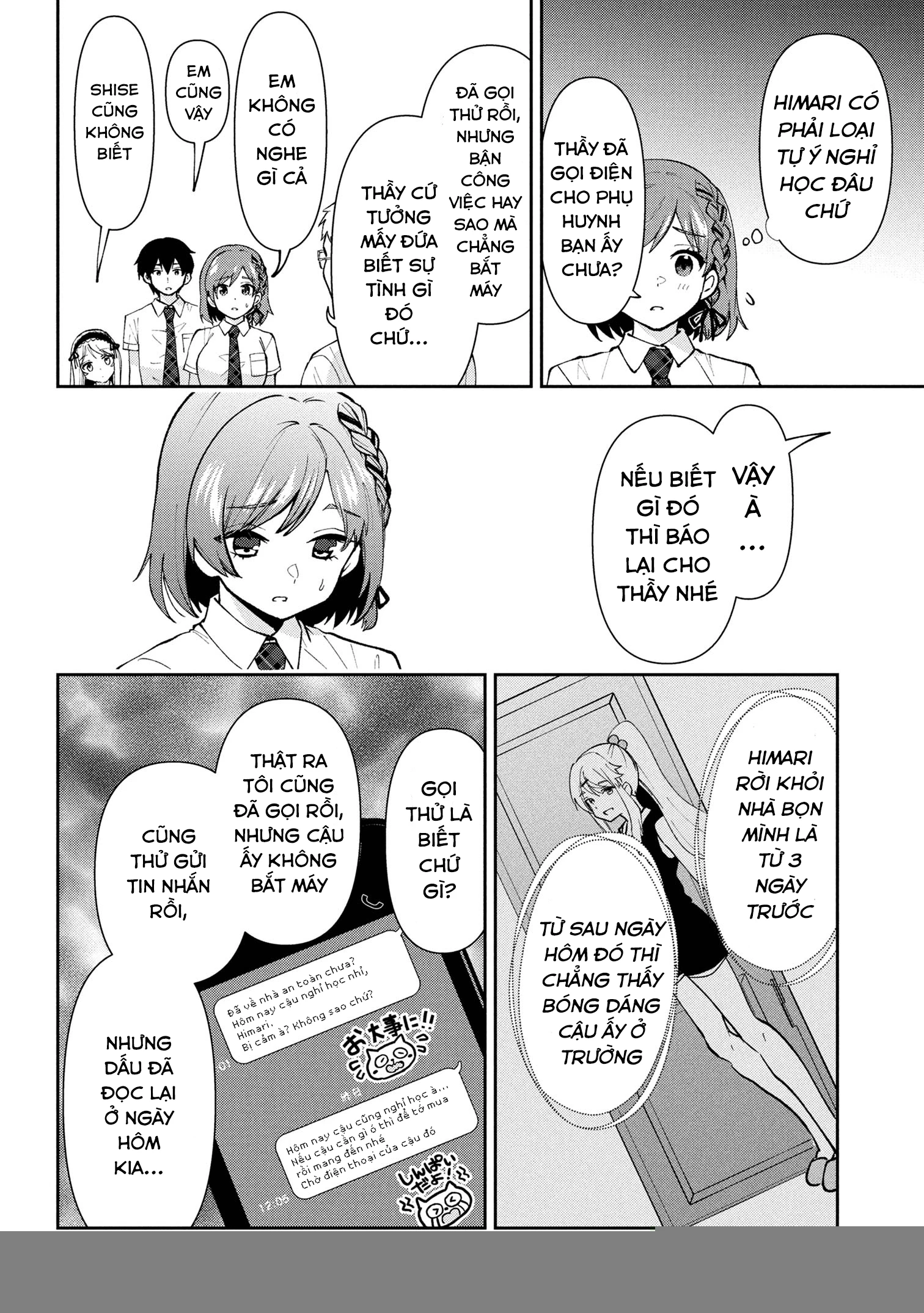 Kết Hôn Với Người Mà Tôi Ghét Nhất Chapter 41 - 15