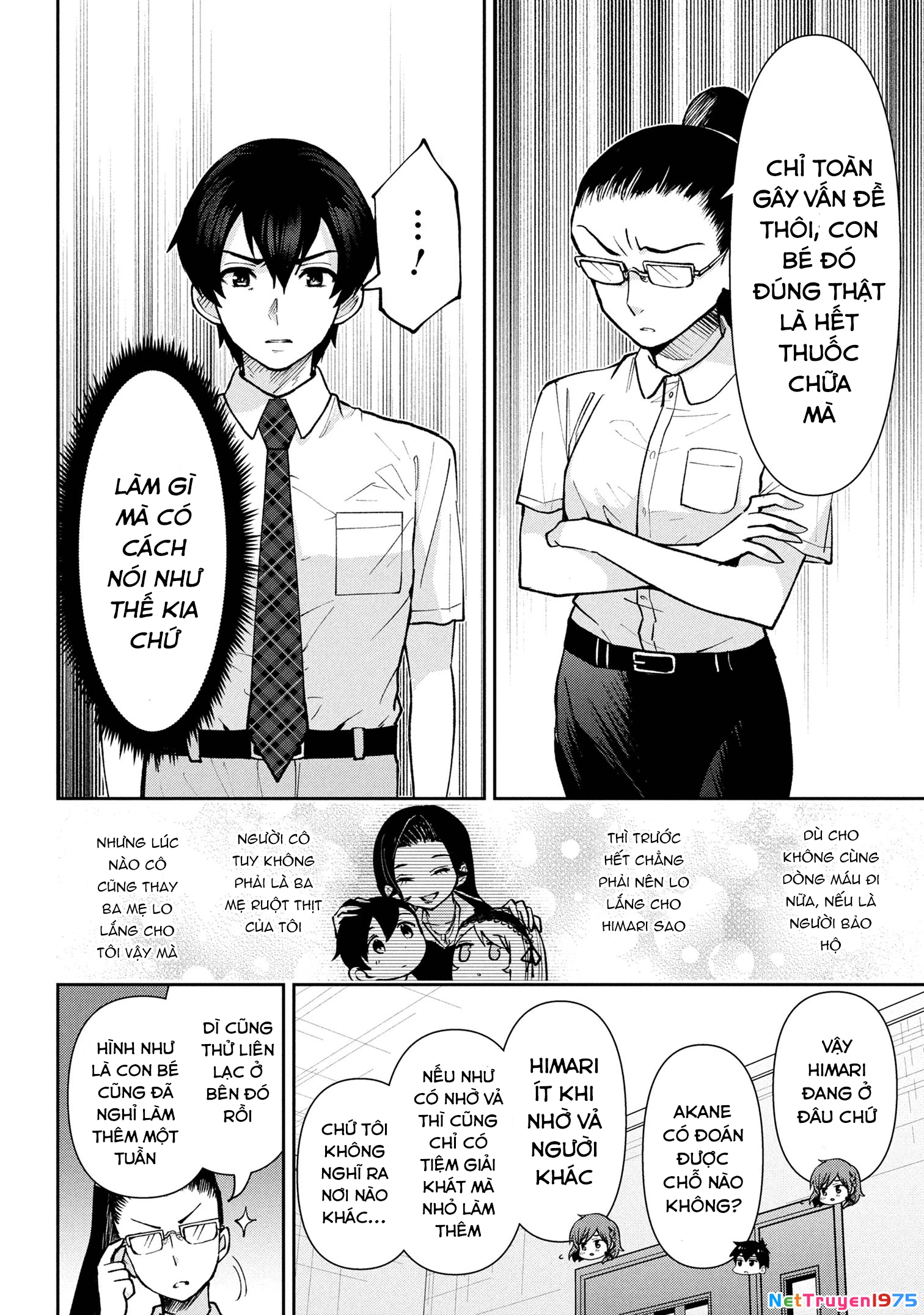 Kết Hôn Với Người Mà Tôi Ghét Nhất Chapter 41 - 19