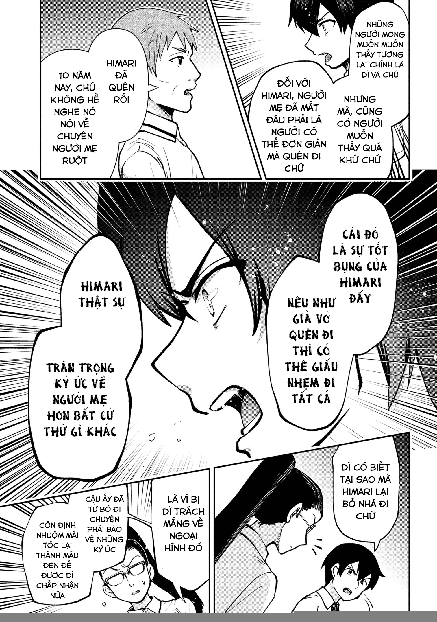 Kết Hôn Với Người Mà Tôi Ghét Nhất Chapter 41 - 22