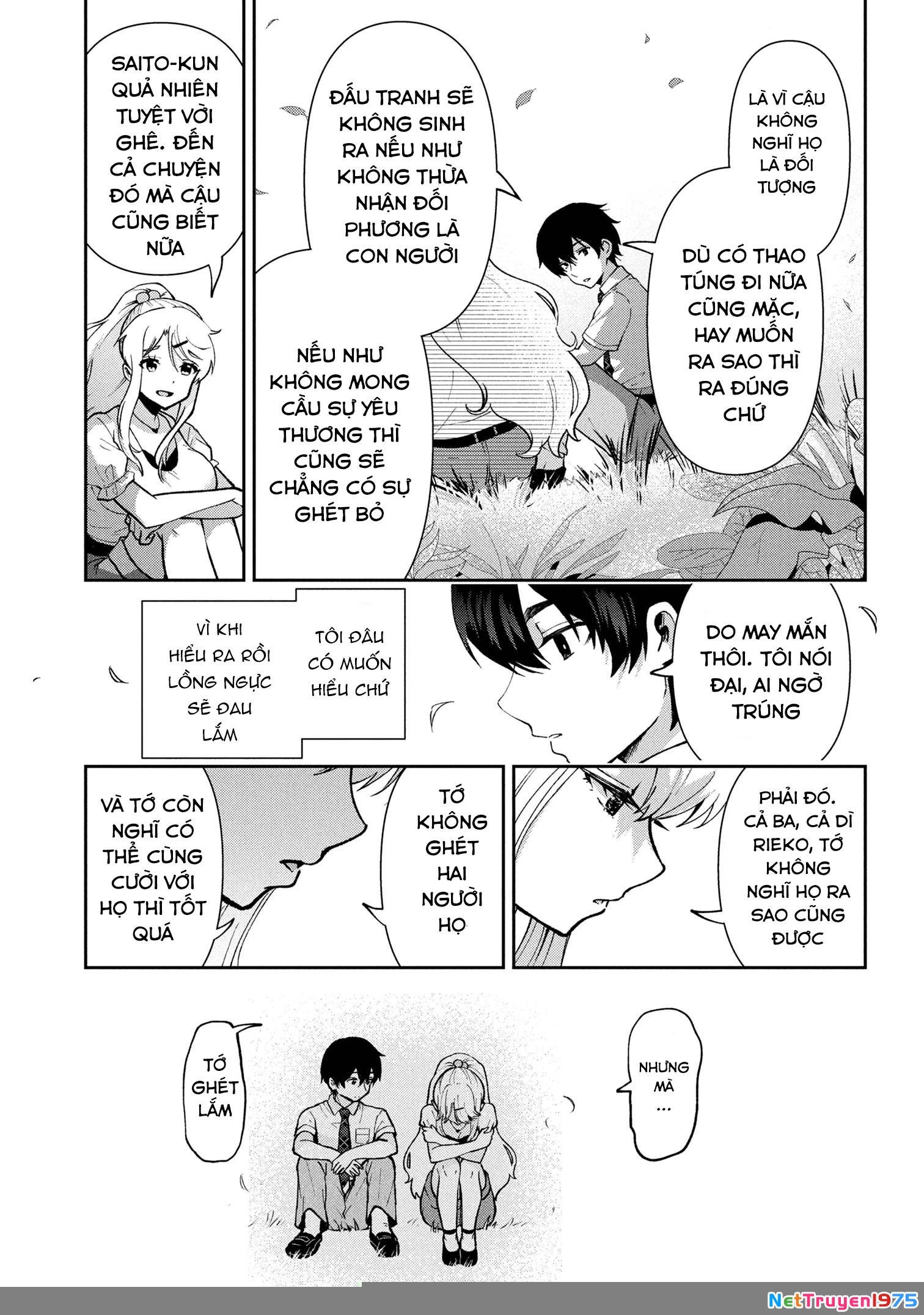 Kết Hôn Với Người Mà Tôi Ghét Nhất Chapter 41 - 32