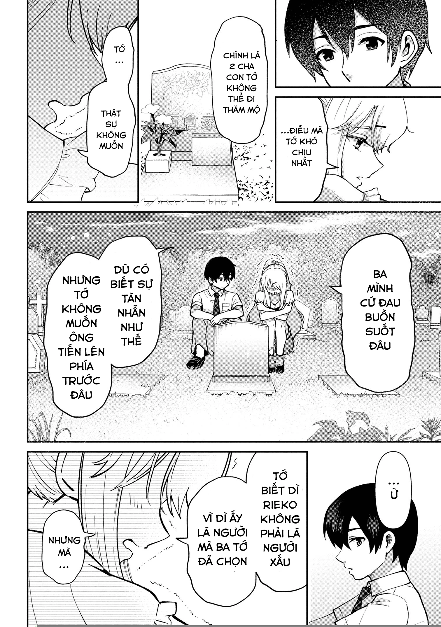 Kết Hôn Với Người Mà Tôi Ghét Nhất Chapter 41 - 33