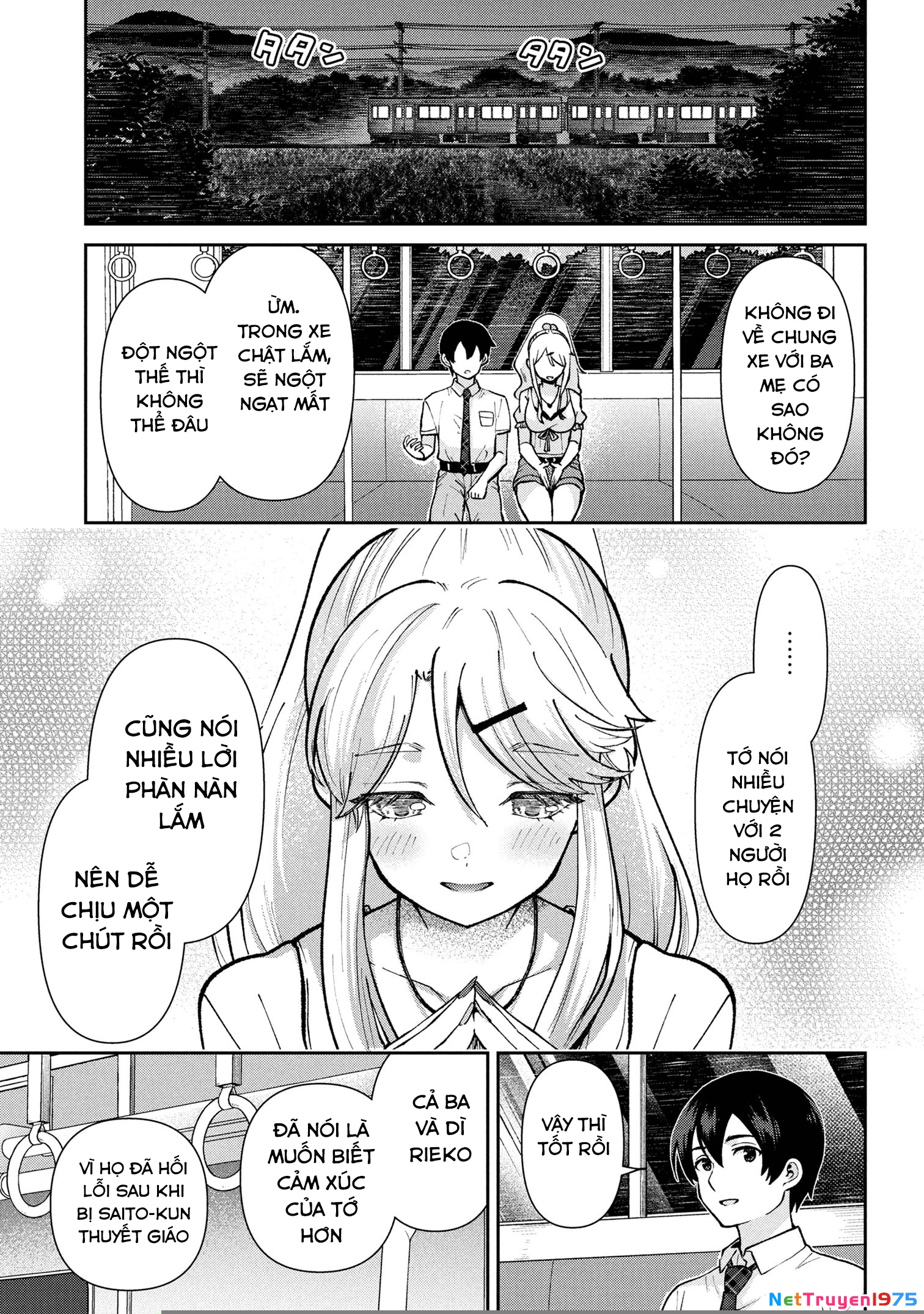 Kết Hôn Với Người Mà Tôi Ghét Nhất Chapter 41 - 38