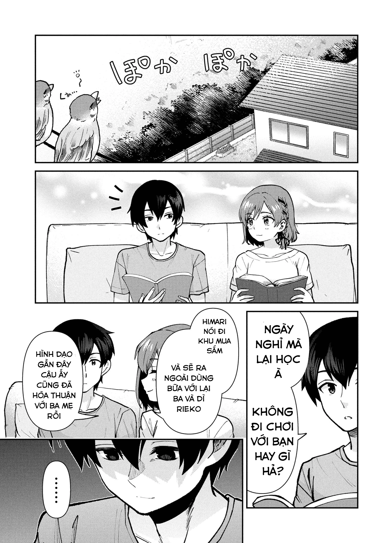 Kết Hôn Với Người Mà Tôi Ghét Nhất Chapter 41 - 42