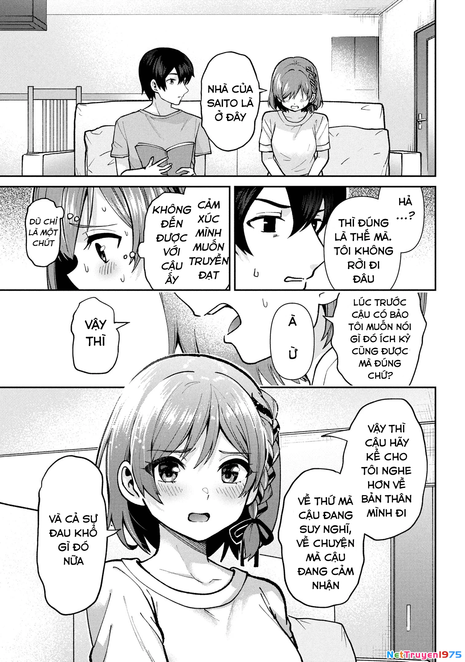Kết Hôn Với Người Mà Tôi Ghét Nhất Chapter 41 - 44