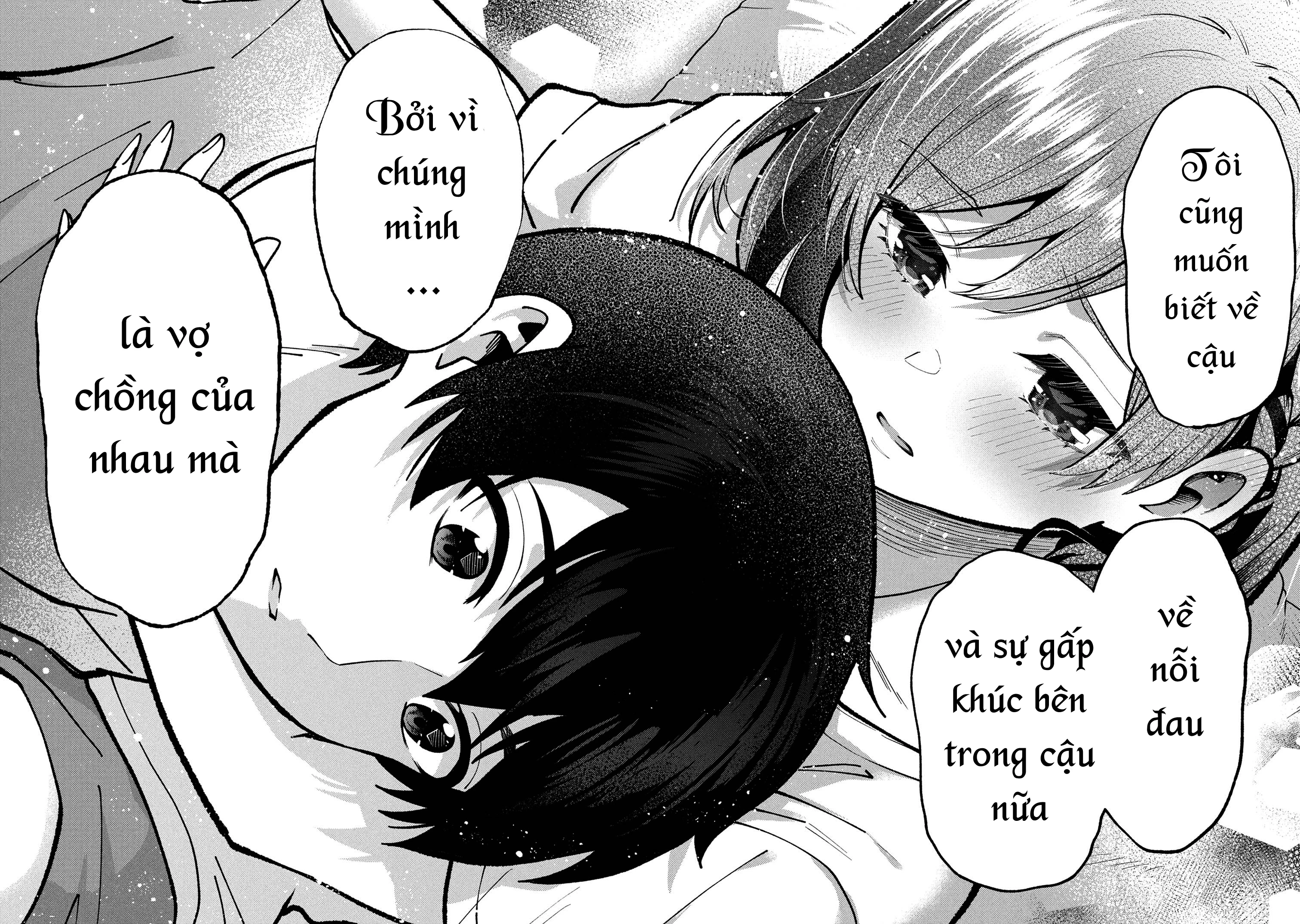 Kết Hôn Với Người Mà Tôi Ghét Nhất Chapter 41 - 47
