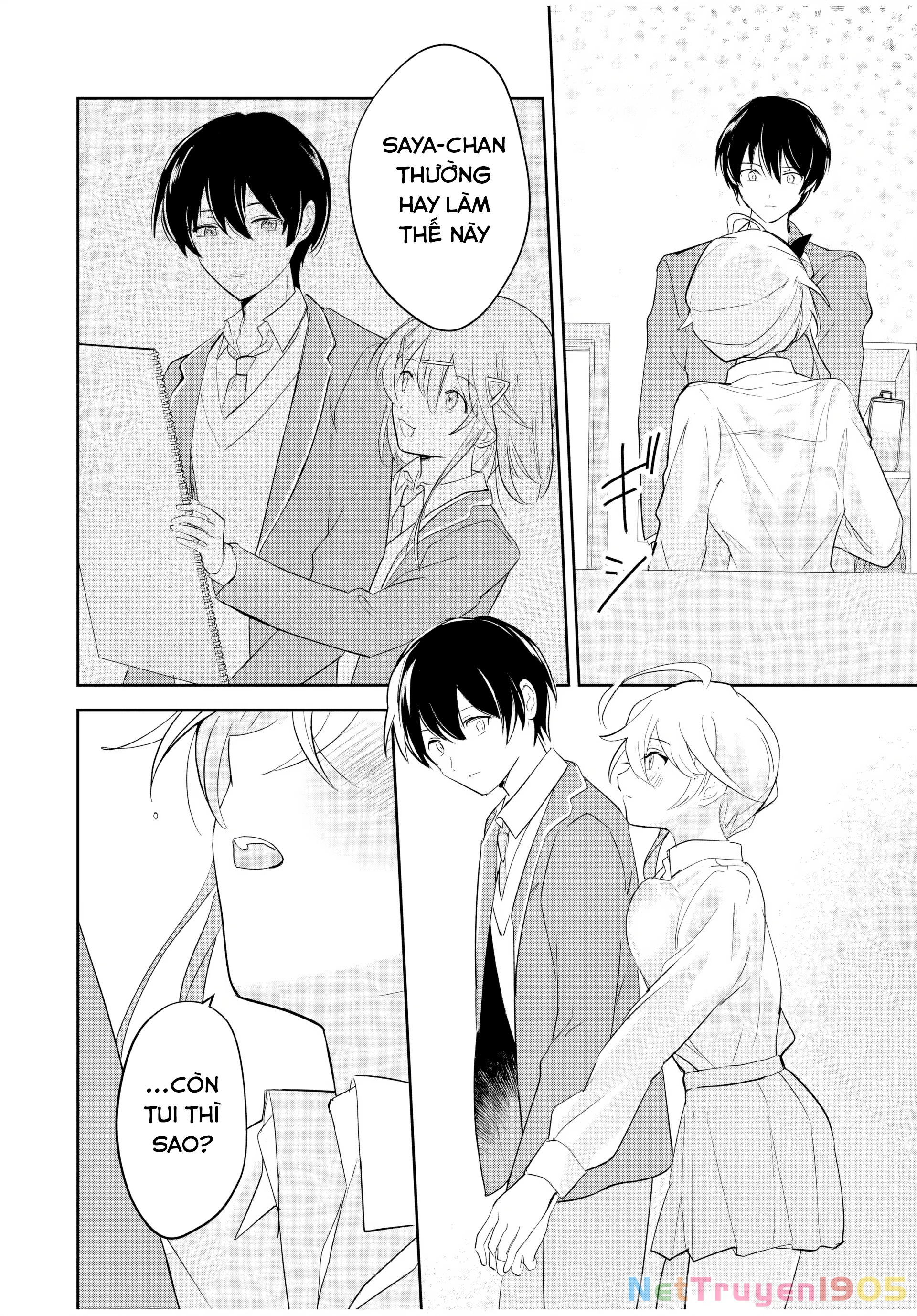 Eiyuu to Majo no Tensei LoveCome Chapter 16 - Trang 2