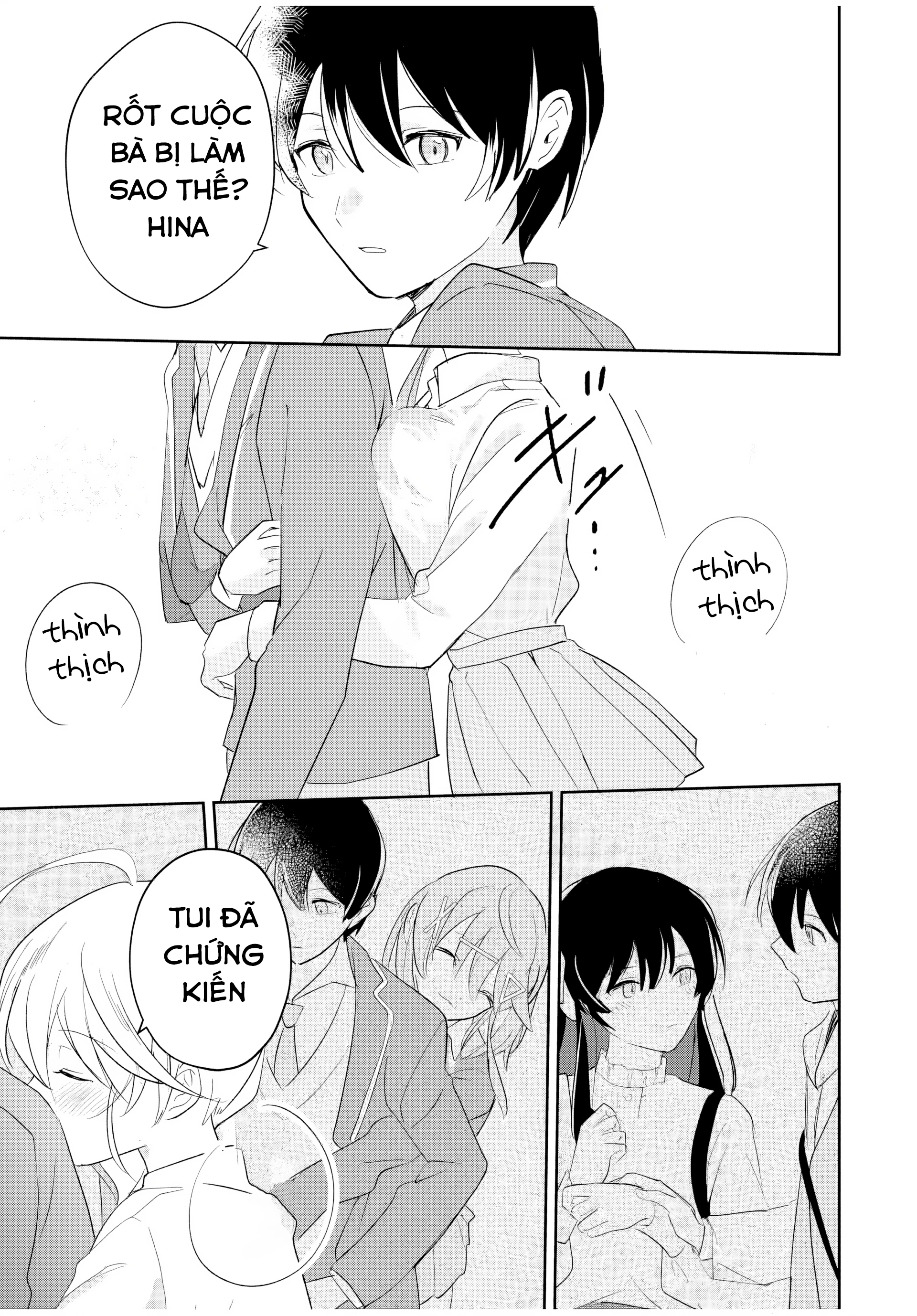 Eiyuu to Majo no Tensei LoveCome Chapter 16 - Trang 2