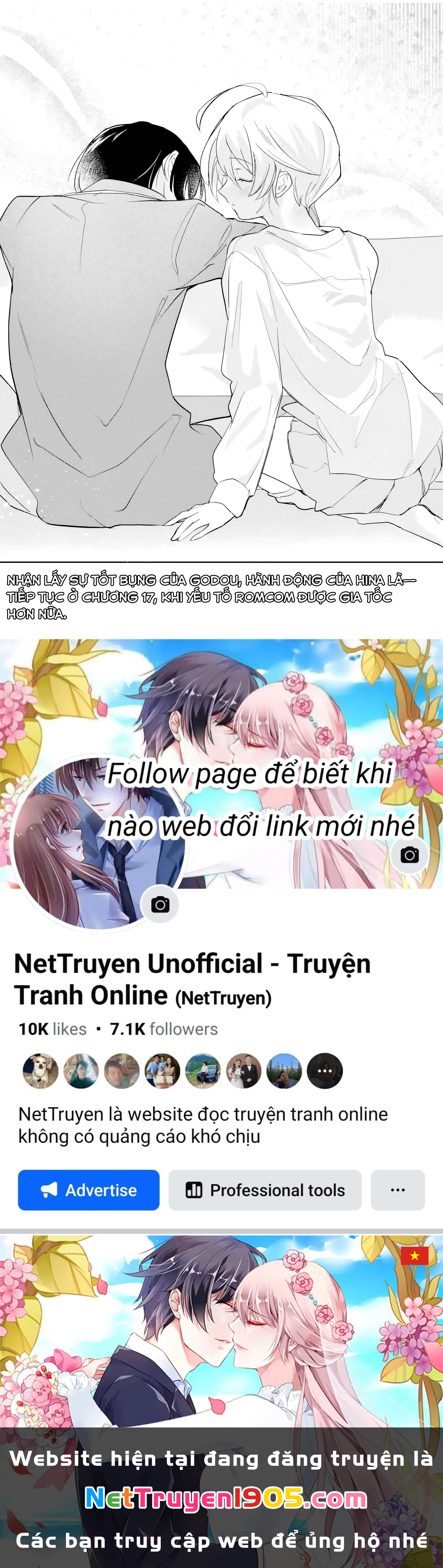 Eiyuu to Majo no Tensei LoveCome Chapter 16 - Trang 2