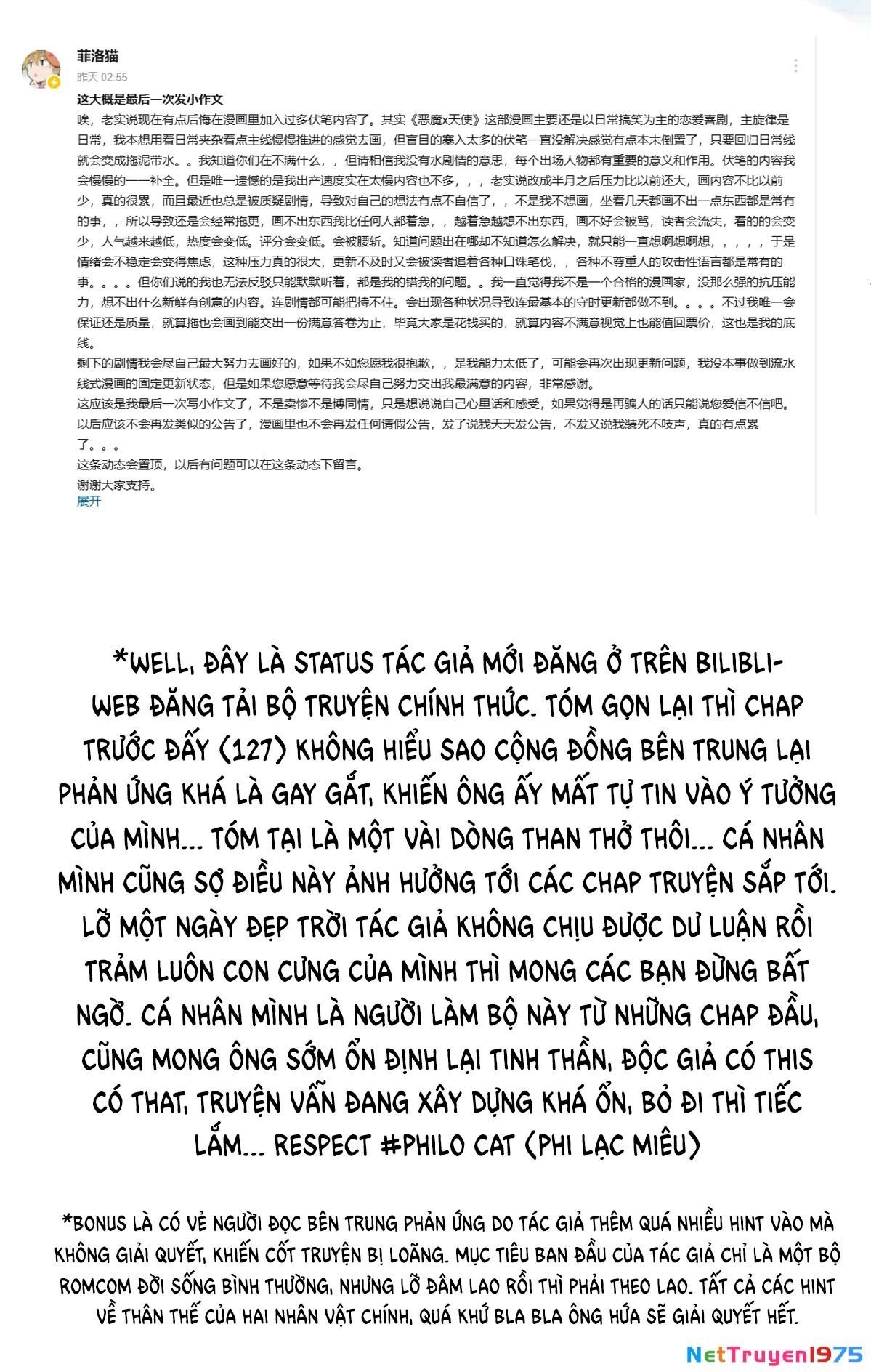 Oan Gia Chung Nhà ! Chapter 128.1 - Trang 2