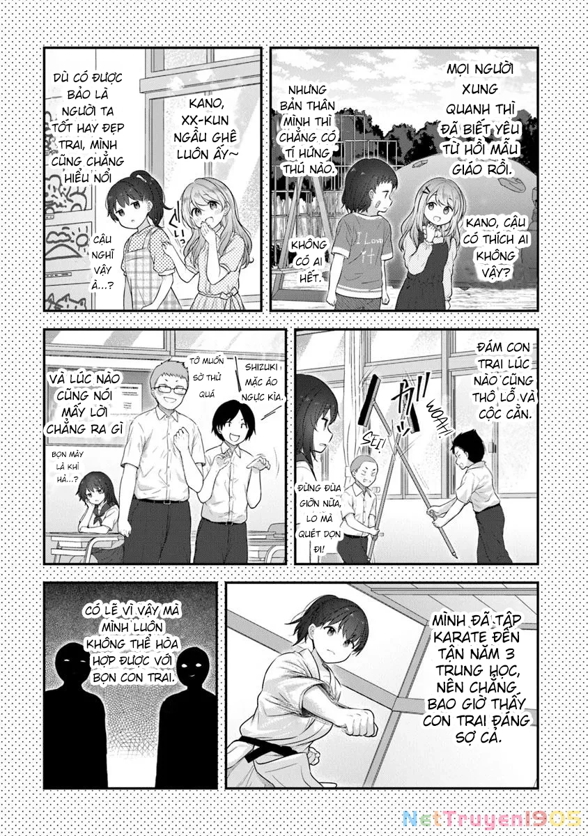 I'm Way Better Than Him, Right? Chapter 1 - 5