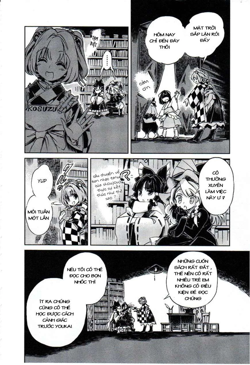 Touhou Suzunaan ~ Forbidden Scrollery Chapter 5.1 - 6