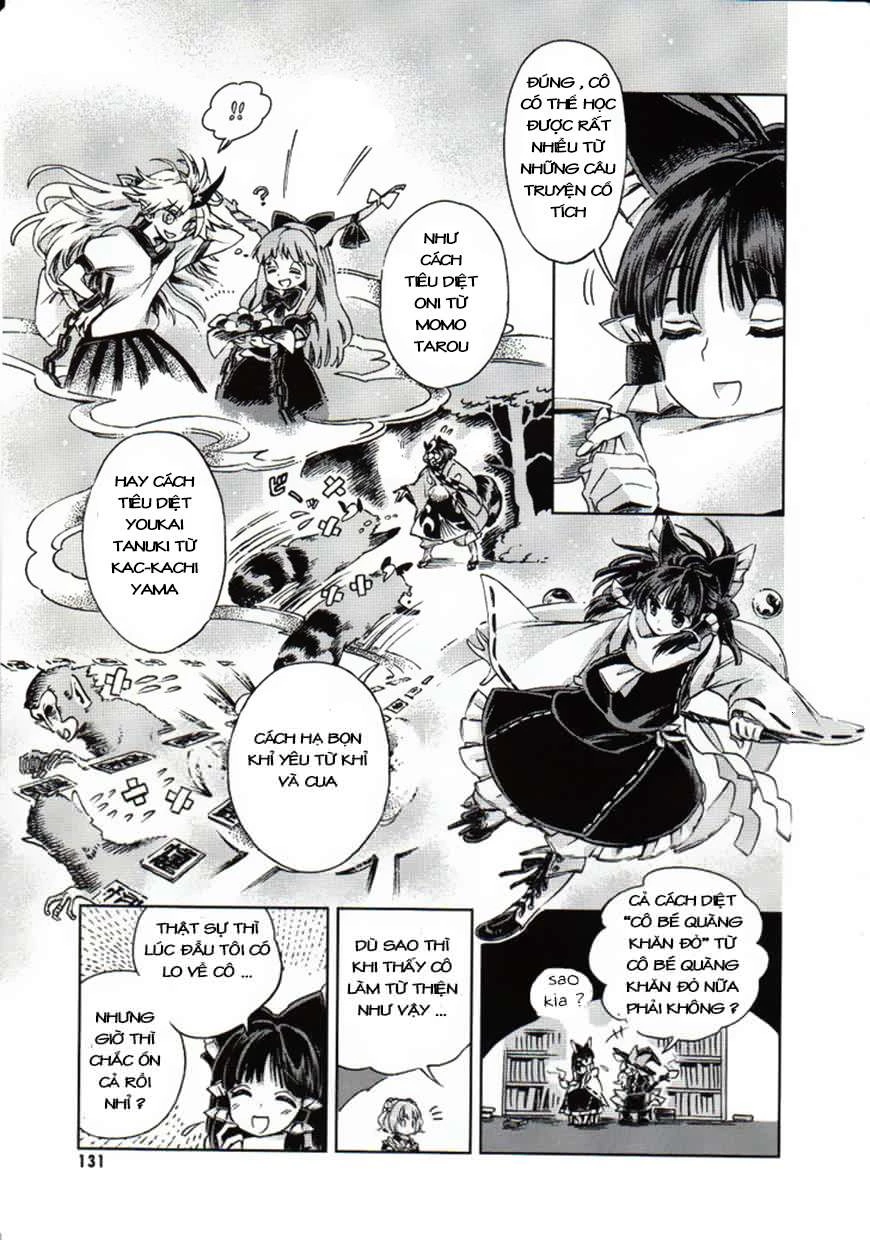 Touhou Suzunaan ~ Forbidden Scrollery Chapter 5.1 - 7
